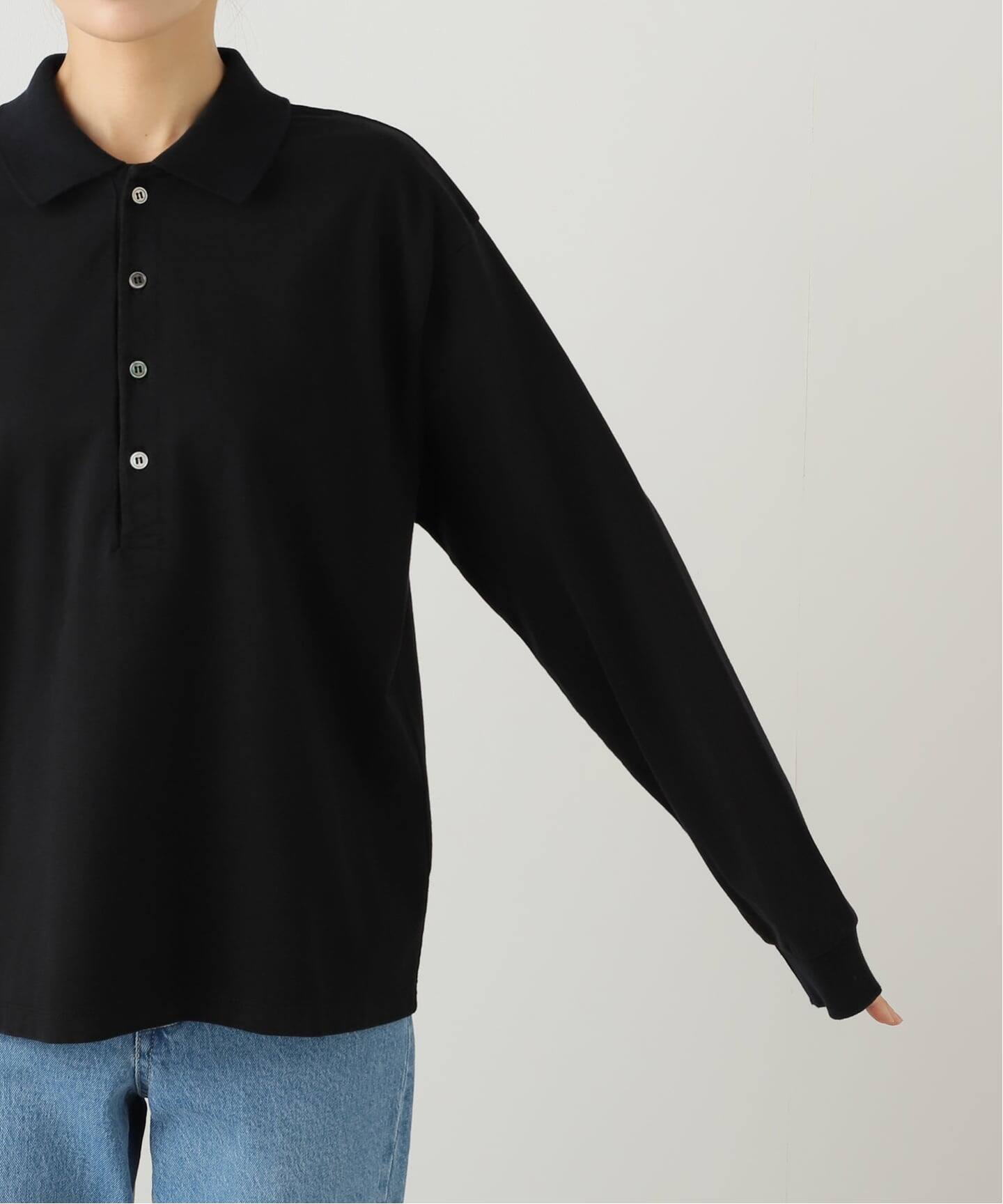ロングスリーブポロシャツ（Tシャツ／カットソー）｜FRAMeWORK