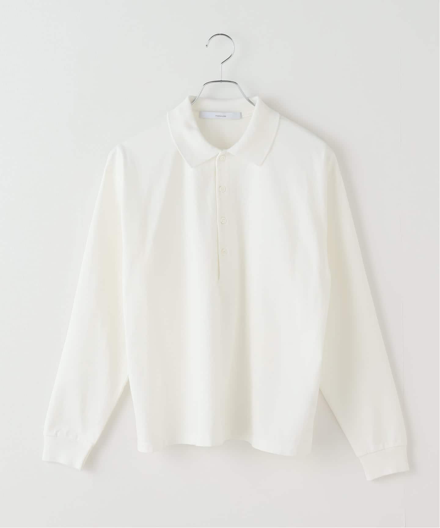 ロングスリーブポロシャツ（Tシャツ／カットソー）｜FRAMeWORK