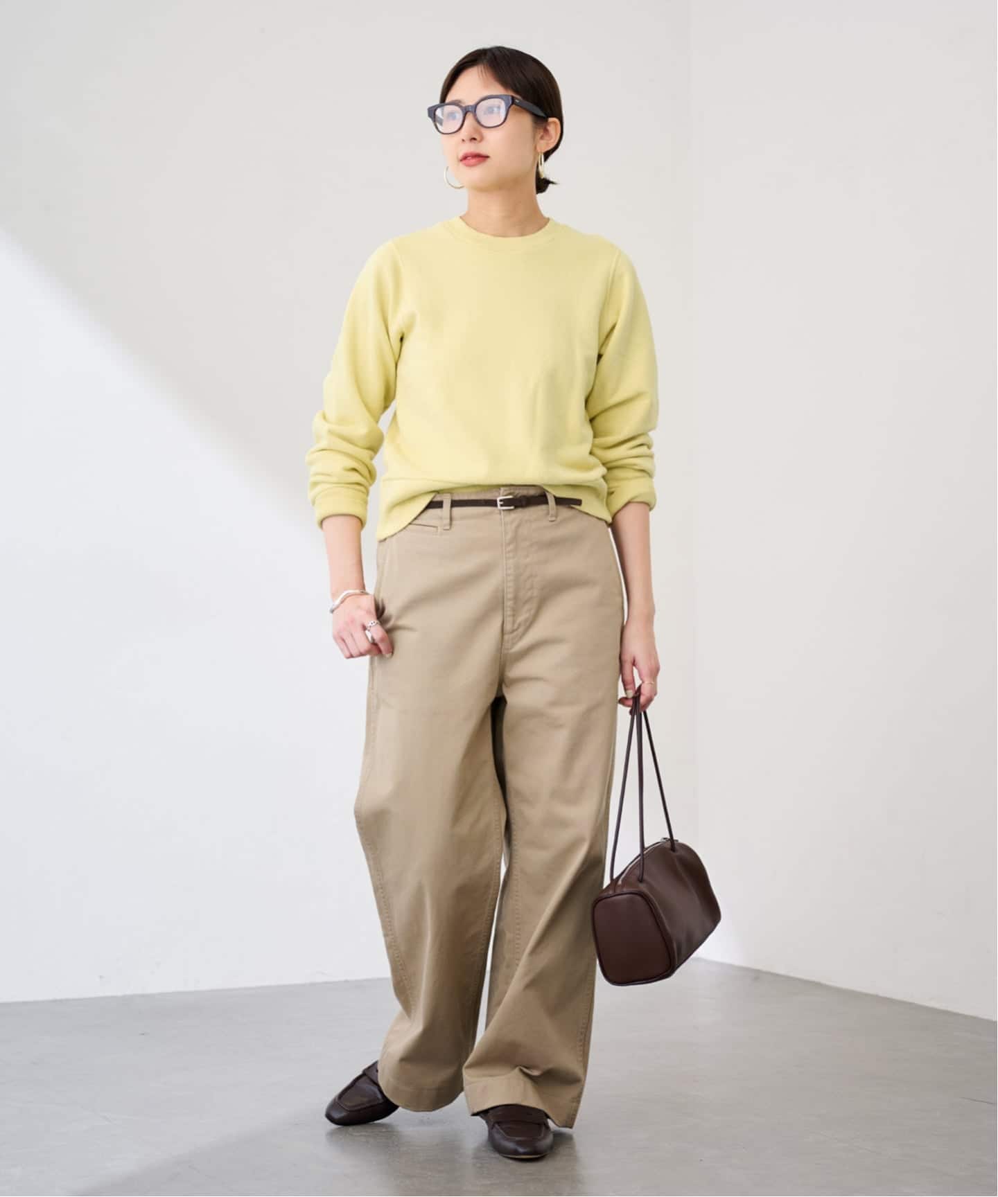 ネップウラケXSsizeTOPS（スウェット）｜FRAMeWORK（フレームワーク