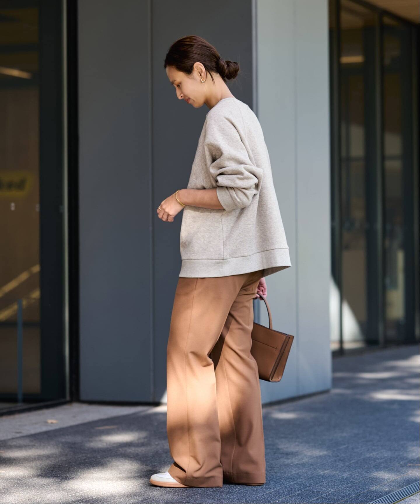 YAKMixスエットオーバートップス（スウェット）｜FRAMeWORK（フレーム