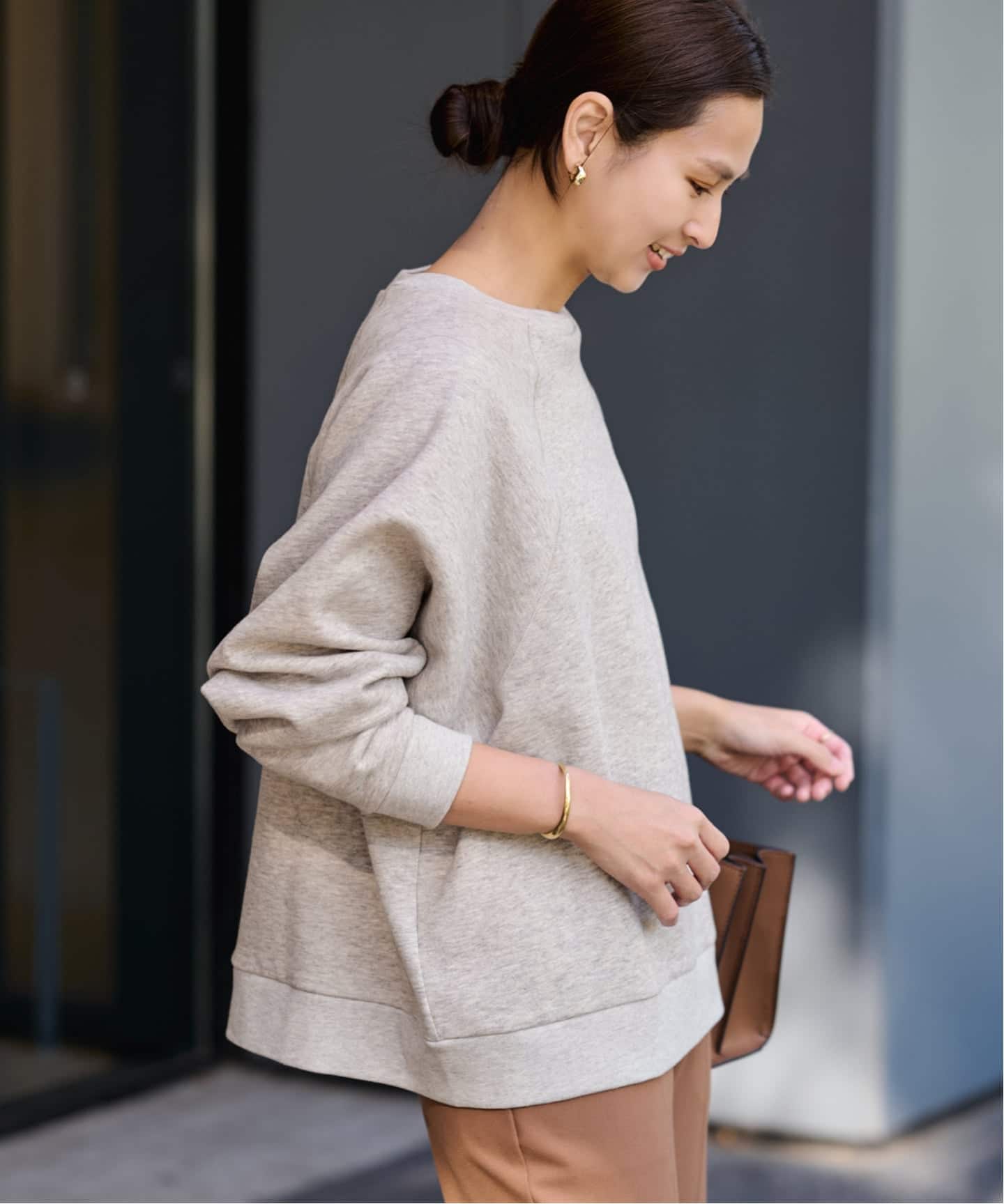 YAKMixスエットオーバートップス（スウェット）｜FRAMeWORK（フレーム