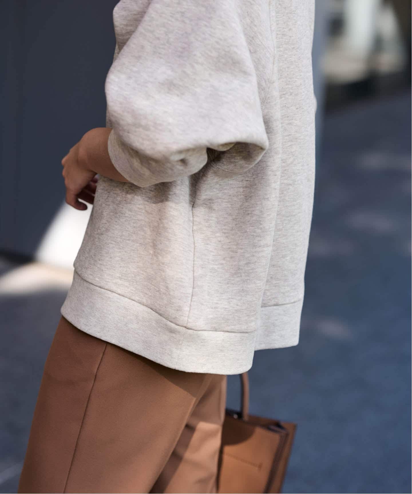 YAKMixスエットオーバートップス（スウェット）｜FRAMeWORK（フレーム