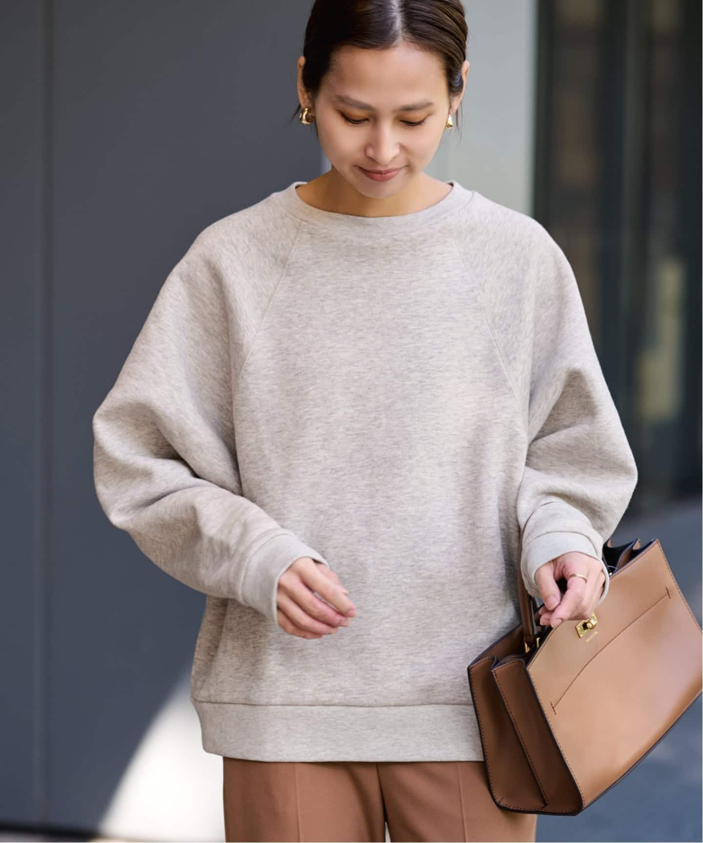 YAKMixスエットオーバートップス（スウェット）｜FRAMeWORK（フレーム