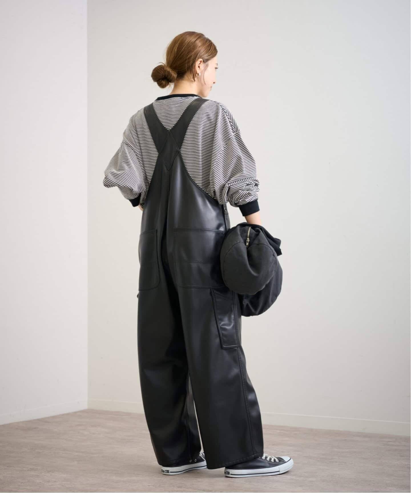 ≪追加≫ミジンボーダーロンT（Tシャツ／カットソー