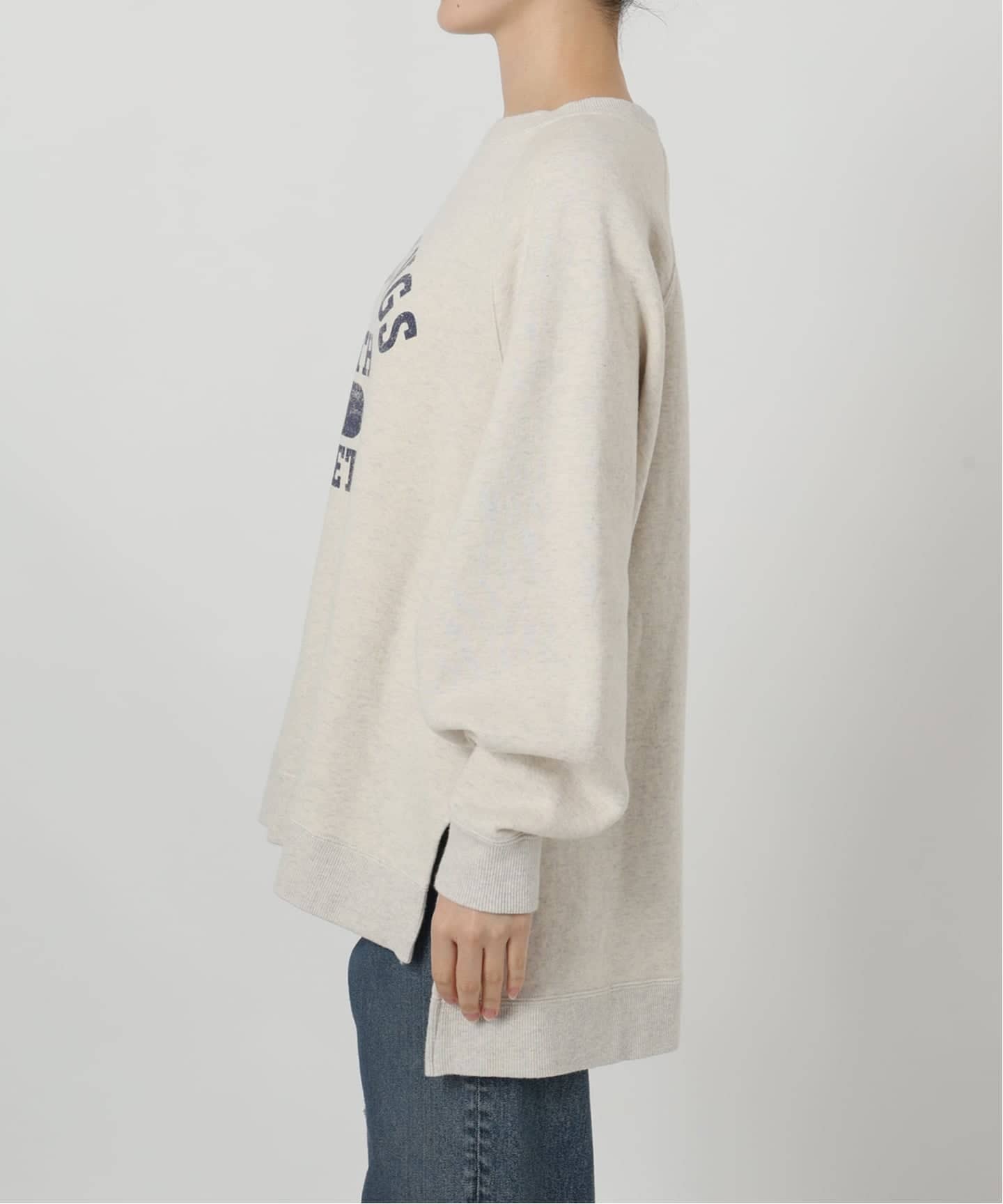 FRAMEWORK ラグランポンチョスウェット FRAMeWORK（フレームワーク） トレーナー スウェット 「追加」ラグラン