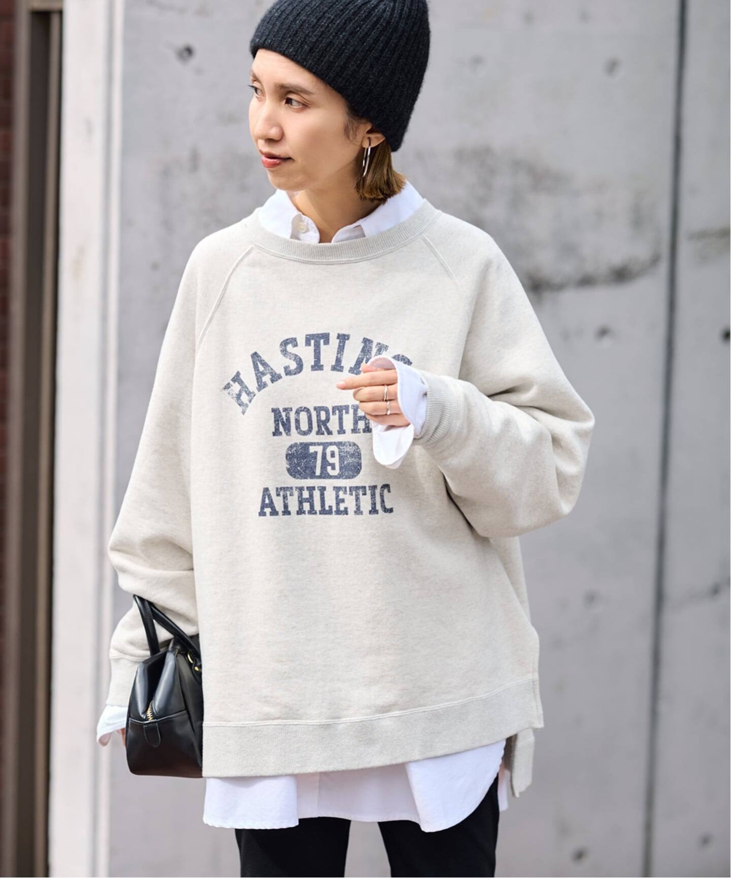 ≪追加≫ラグランポンチョプリントスエット 2（スウェット