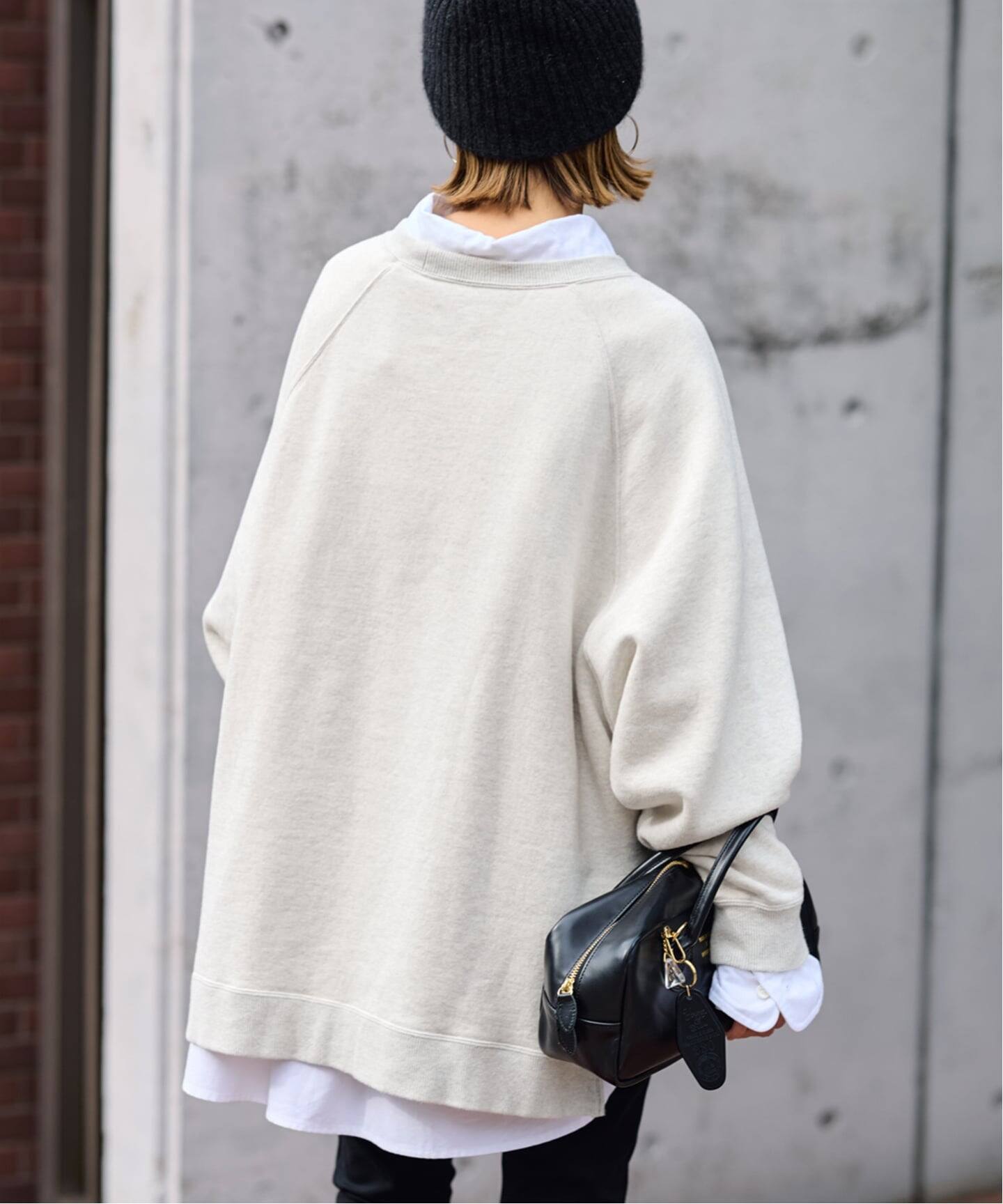 ≪追加≫ラグランポンチョプリントスエット 2（スウェット