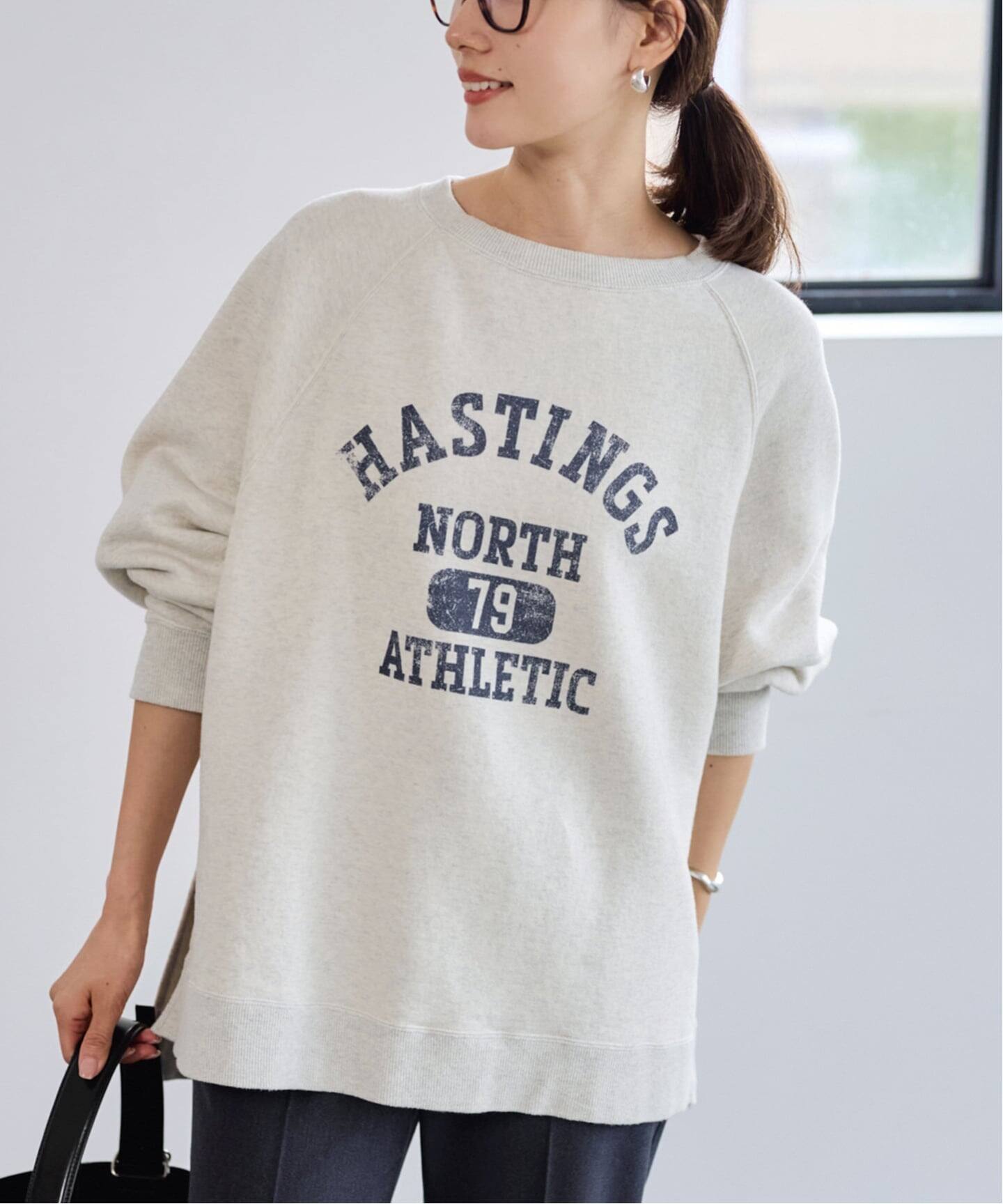 ≪追加≫ラグランポンチョプリントスエット 2（スウェット