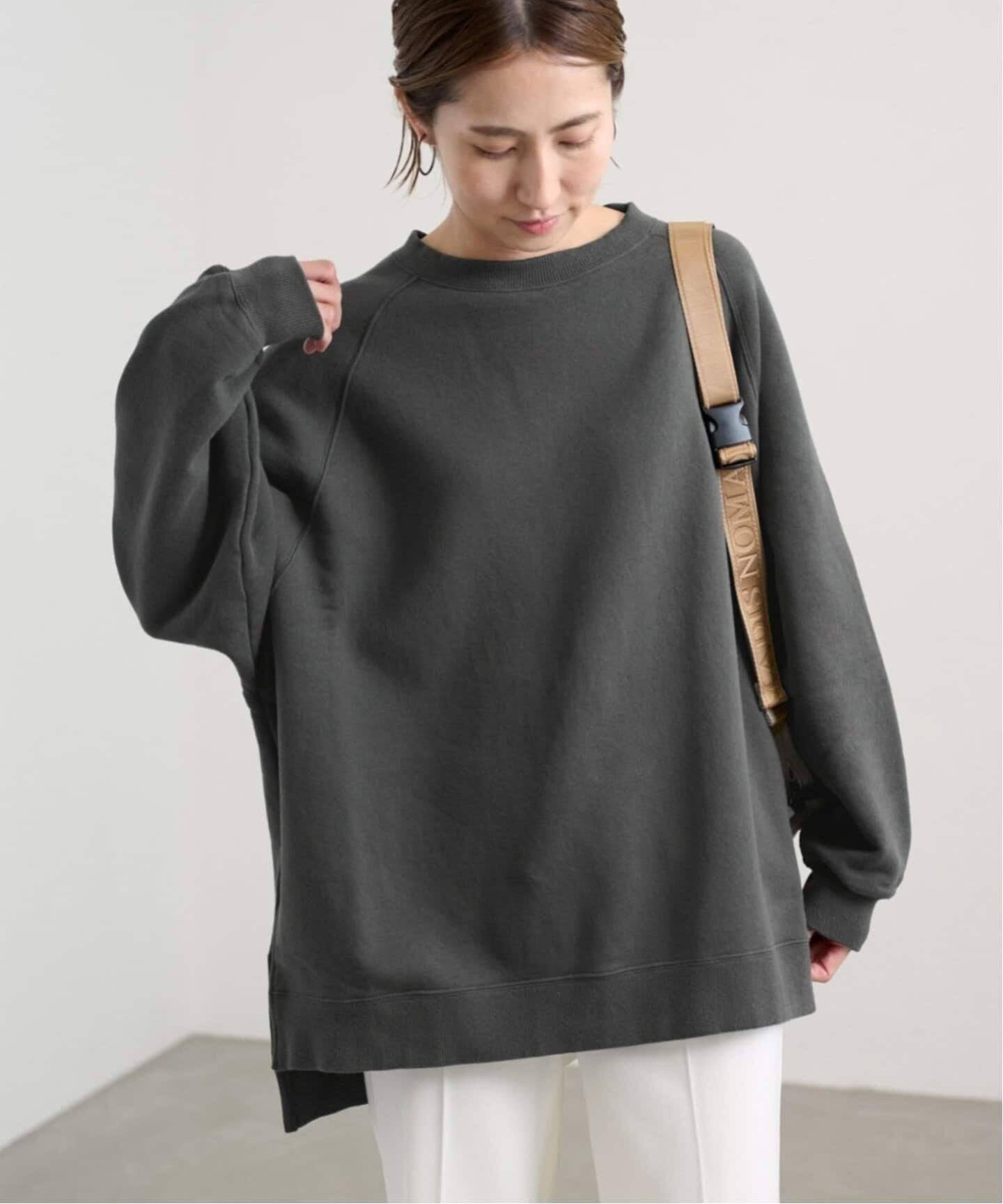 FRAMeWORKラグランポンチョスエット グレー ≪WEB限定 / 追加予約≫ラグランポンチョスエット（スウェット