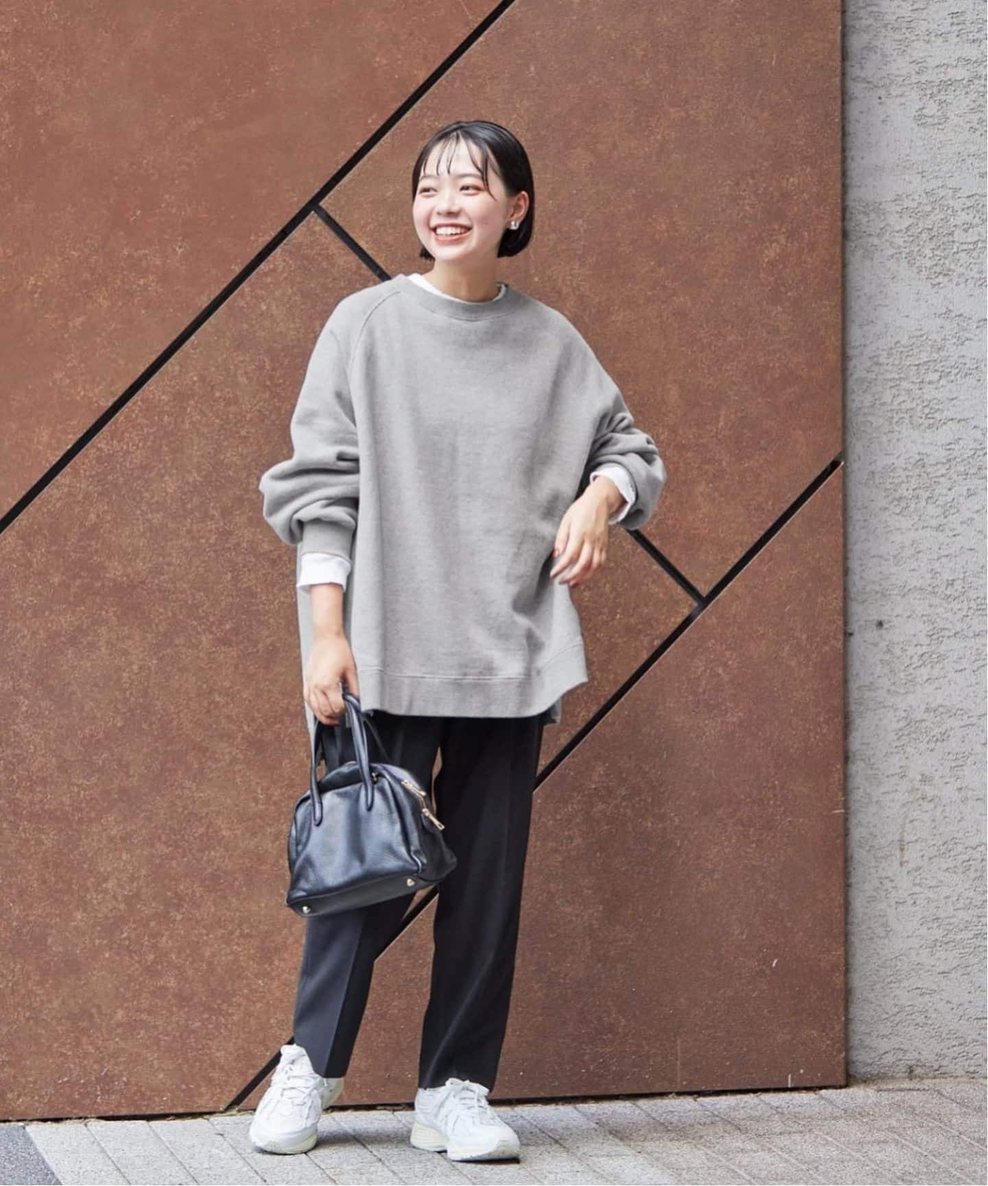 ≪WEB限定 / 追加予約≫ラグランポンチョスエット（スウェット