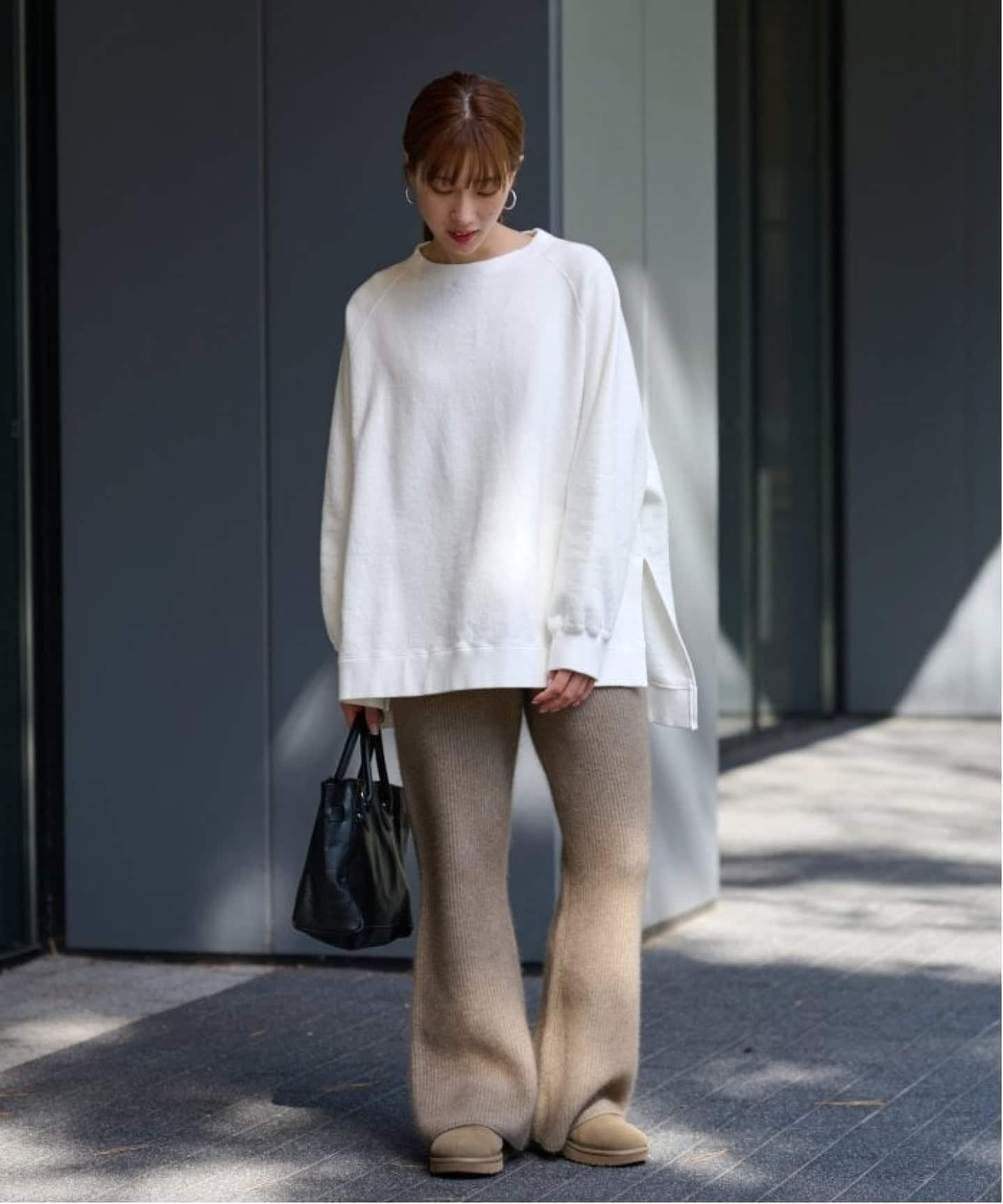 ≪WEB限定 / 追加≫ラグランポンチョスエット（スウェット