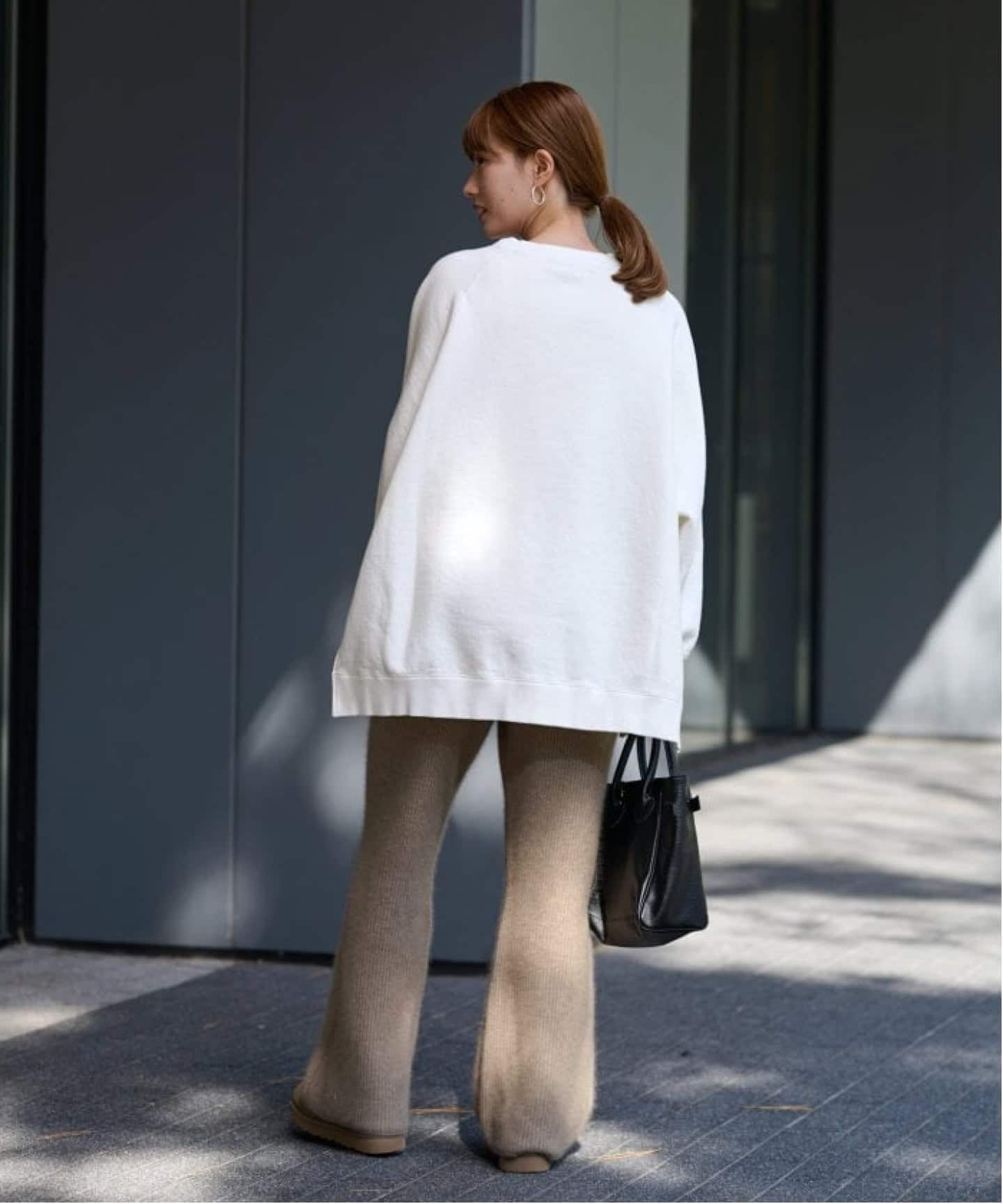 ≪WEB限定 / 追加≫ラグランポンチョスエット（スウェット