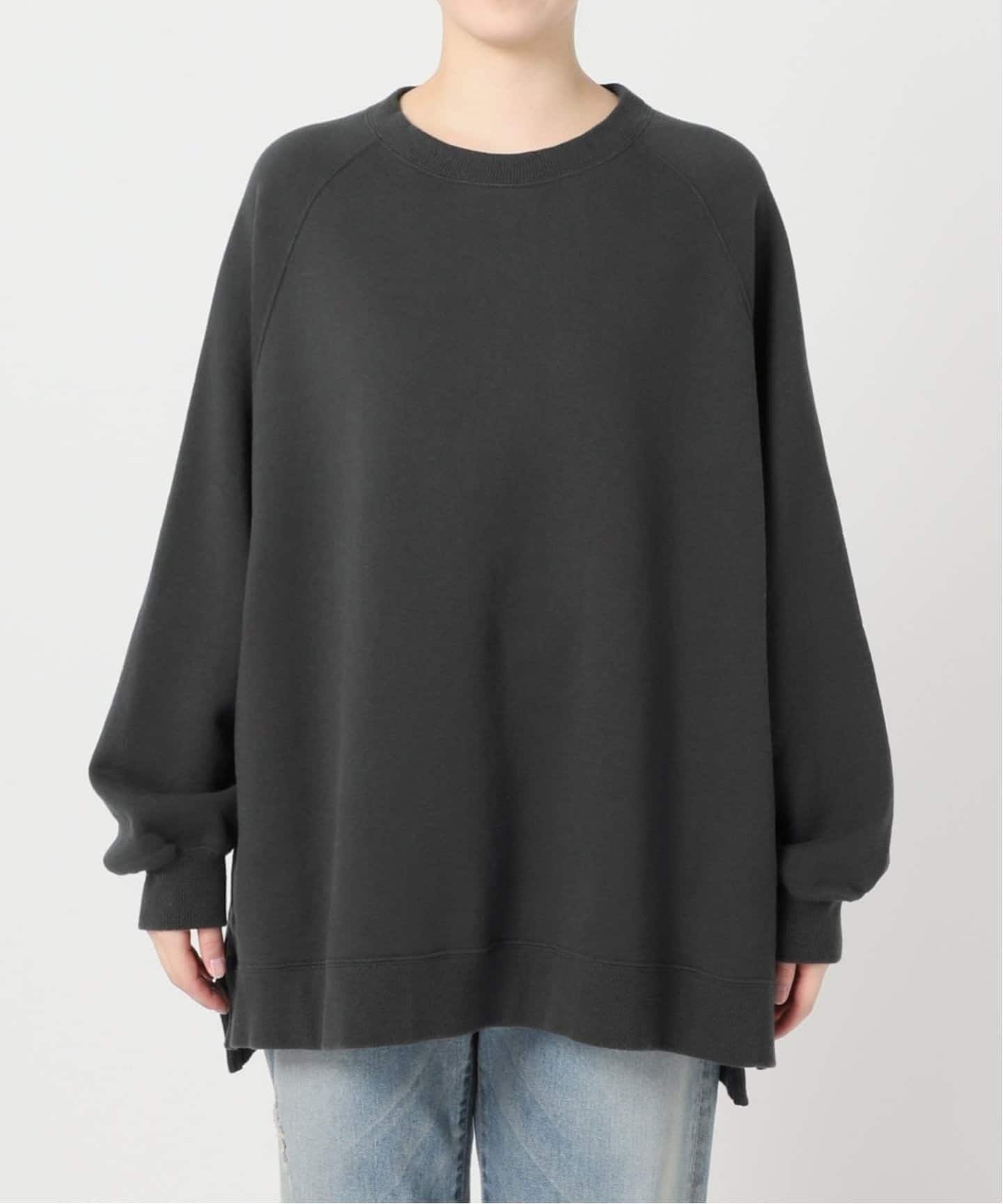 FRAMeWORK ラグランポンチョスエット　フレームワーク　ブラック ≪WEB限定 / 追加≫ラグランポンチョスエット（スウェット