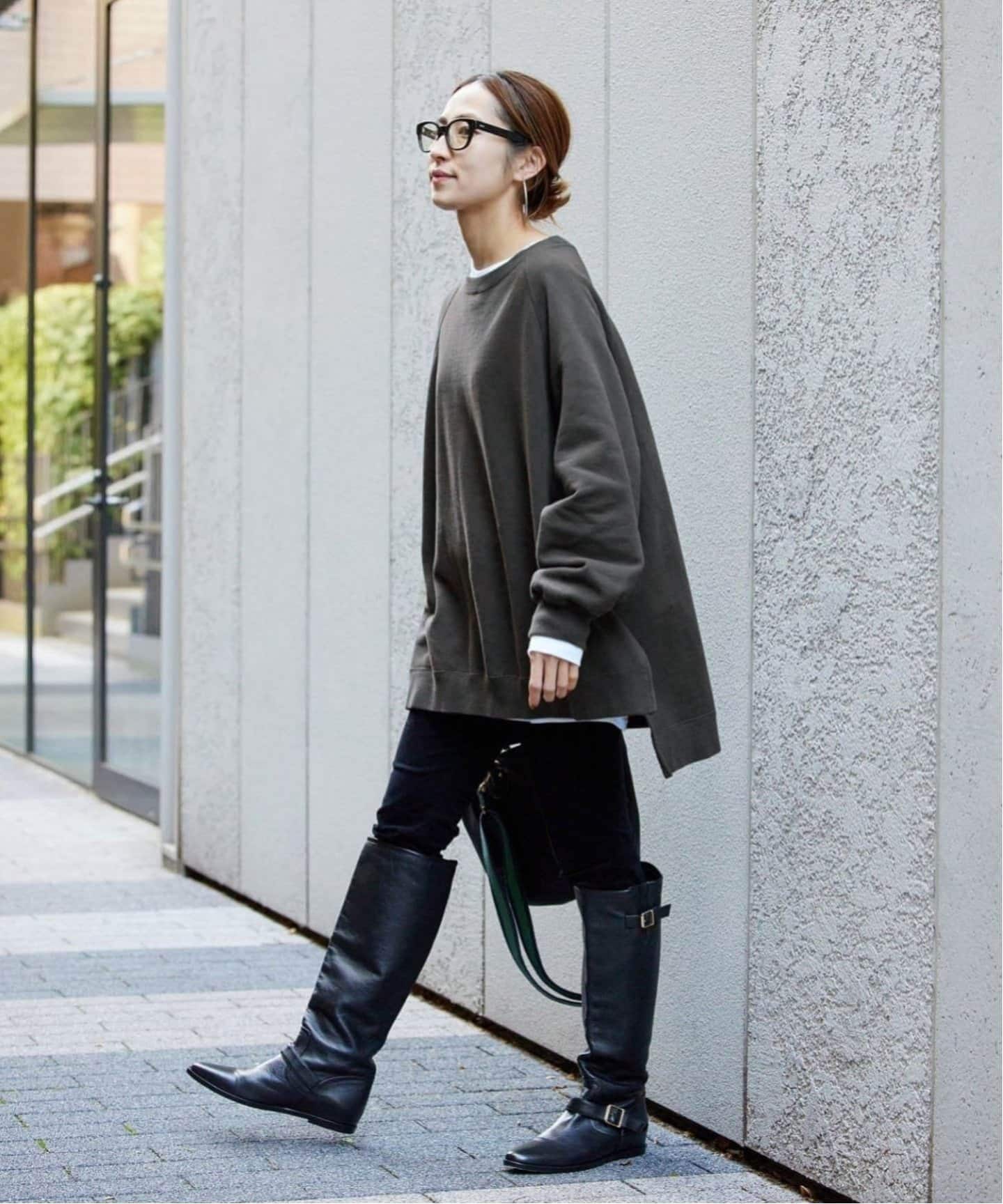 ≪WEB限定 / 追加≫ラグランポンチョスエット 2（スウェット