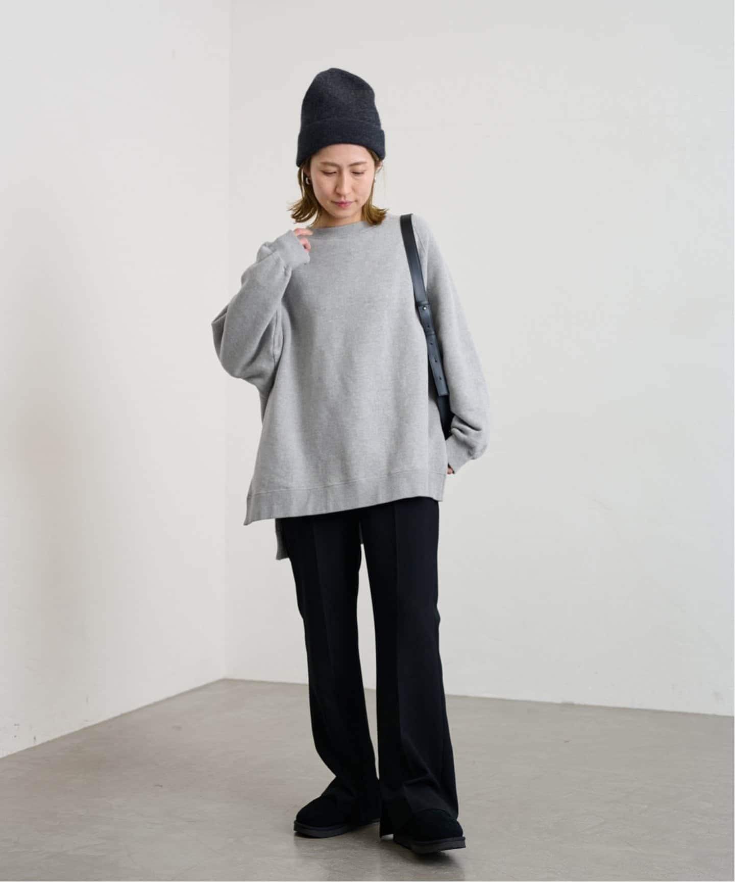 ≪WEB限定 / 追加予約≫ラグランポンチョスエット 2（スウェット