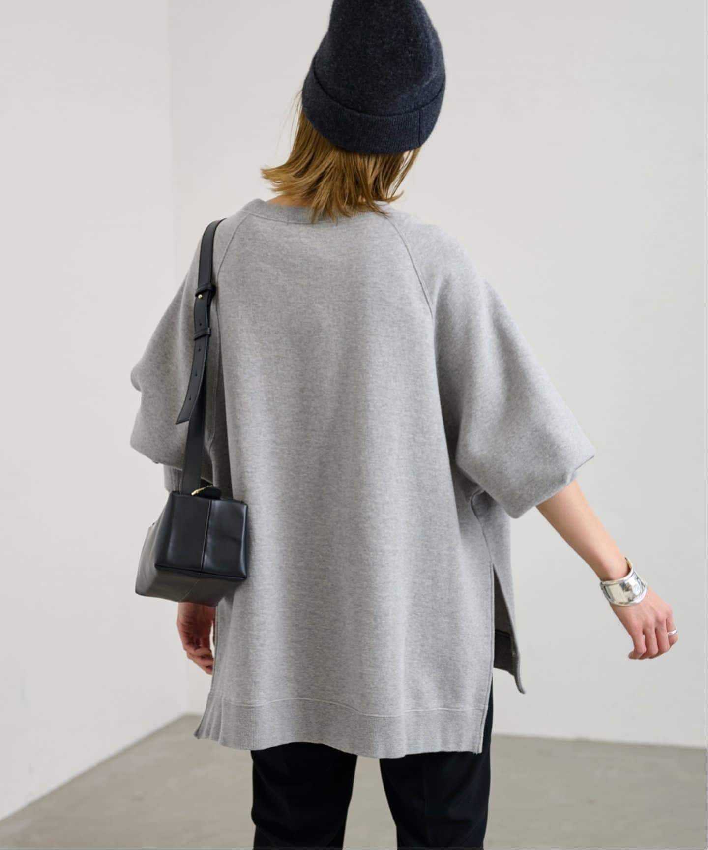 ≪WEB限定 / 追加≫ラグランポンチョスエット 2（スウェット