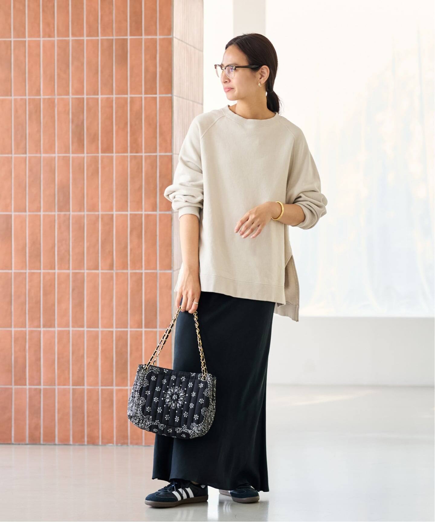 framework フレームワーク　ラグランポンチョスエット ≪WEB限定 / 追加≫ラグランポンチョスエット 2（スウェット