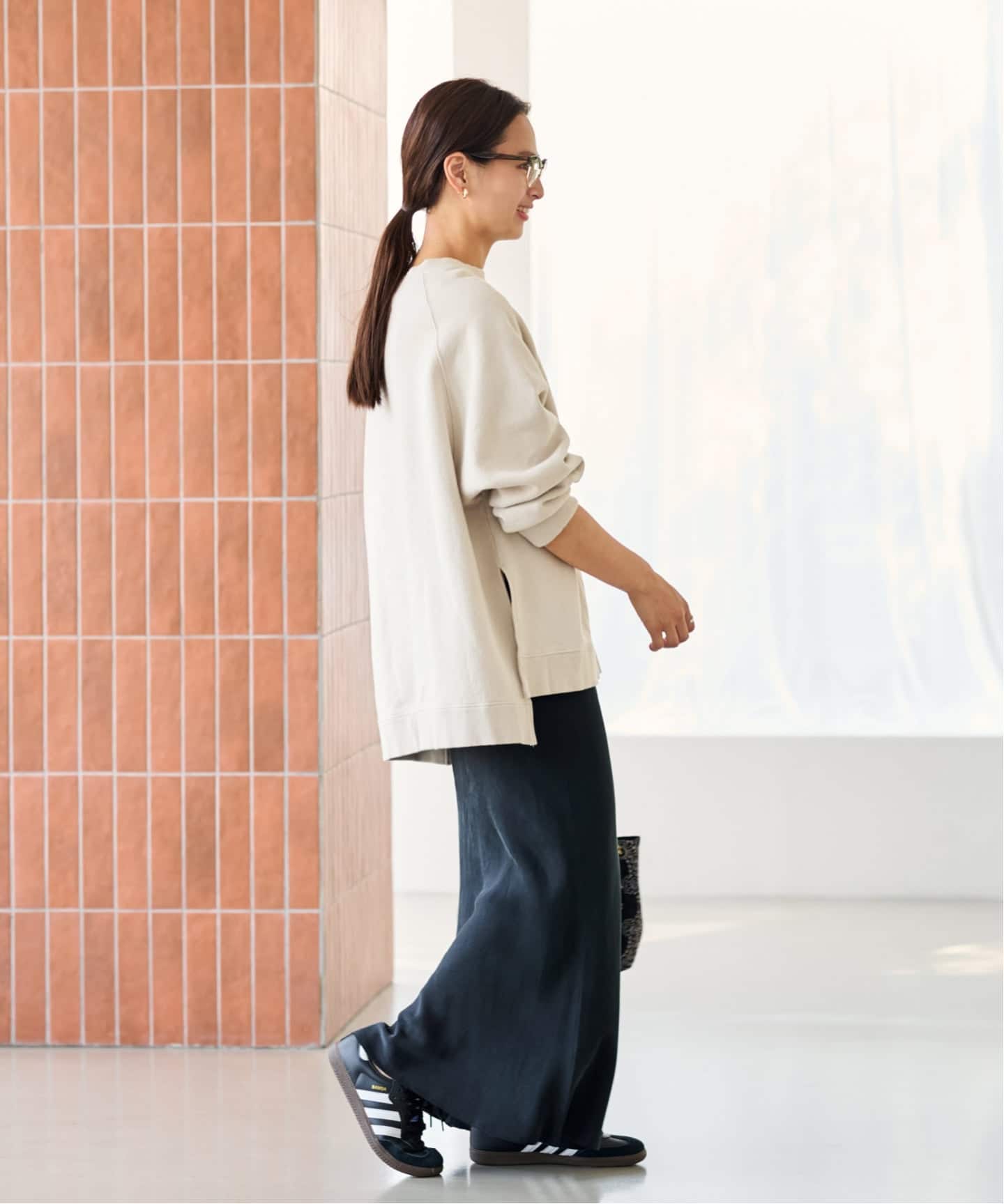 ≪WEB限定 / 追加予約≫ラグランポンチョスエット 2（スウェット