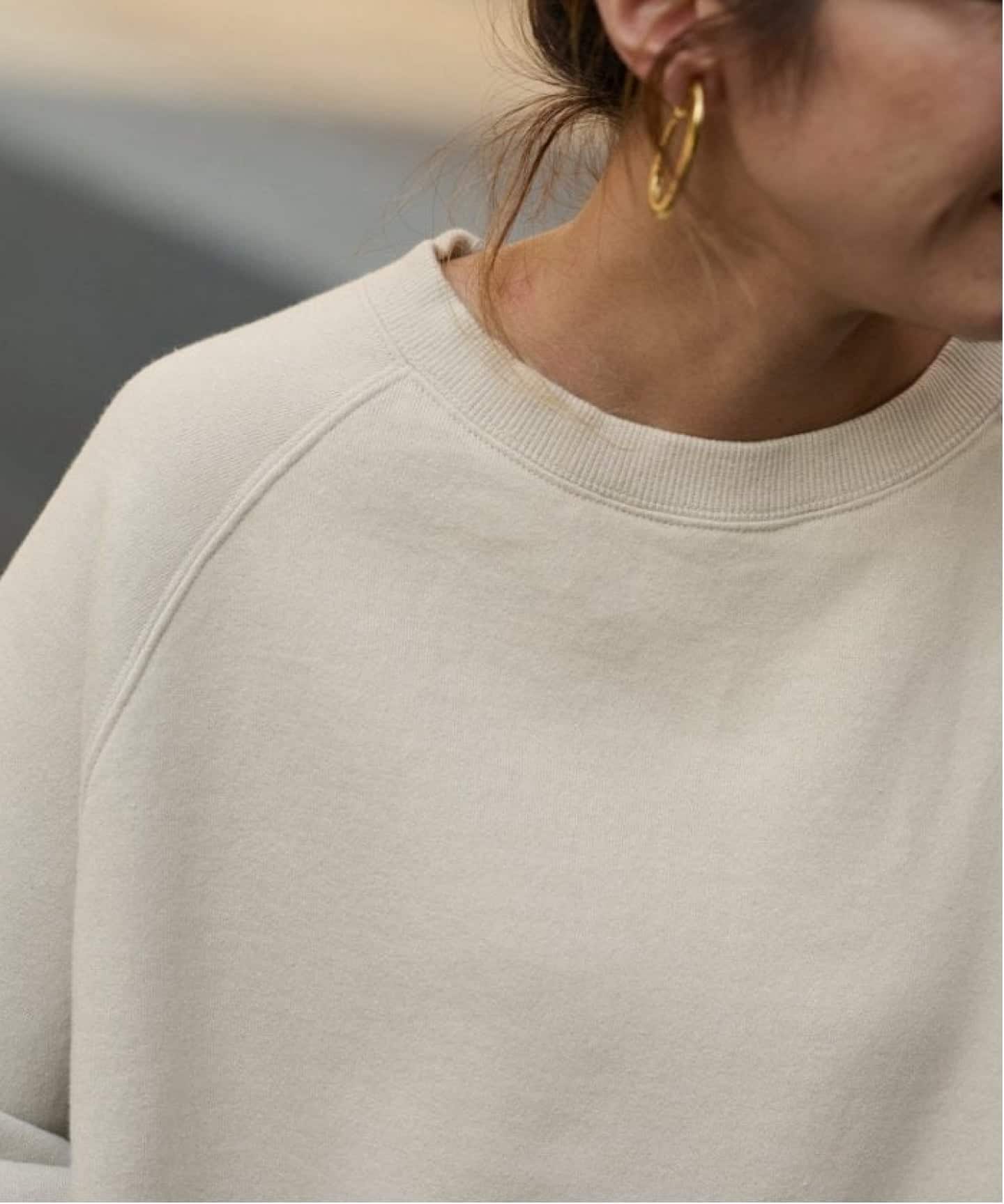 ≪WEB限定 / 追加予約≫ラグランポンチョスエット 2（スウェット