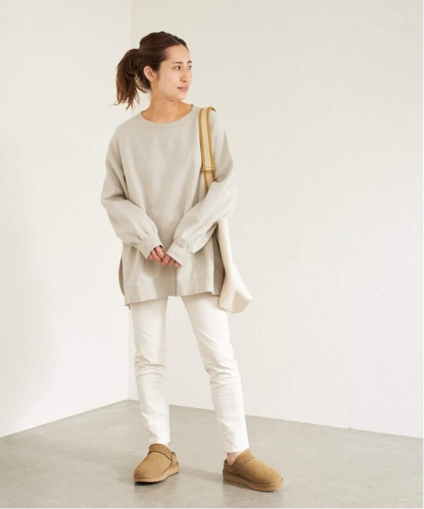 ≪WEB限定 / 追加予約≫ラグランポンチョスエット 2（スウェット