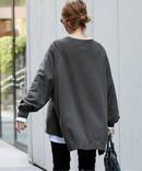 ≪WEB限定 / 追加予約≫ラグランポンチョスエット 2