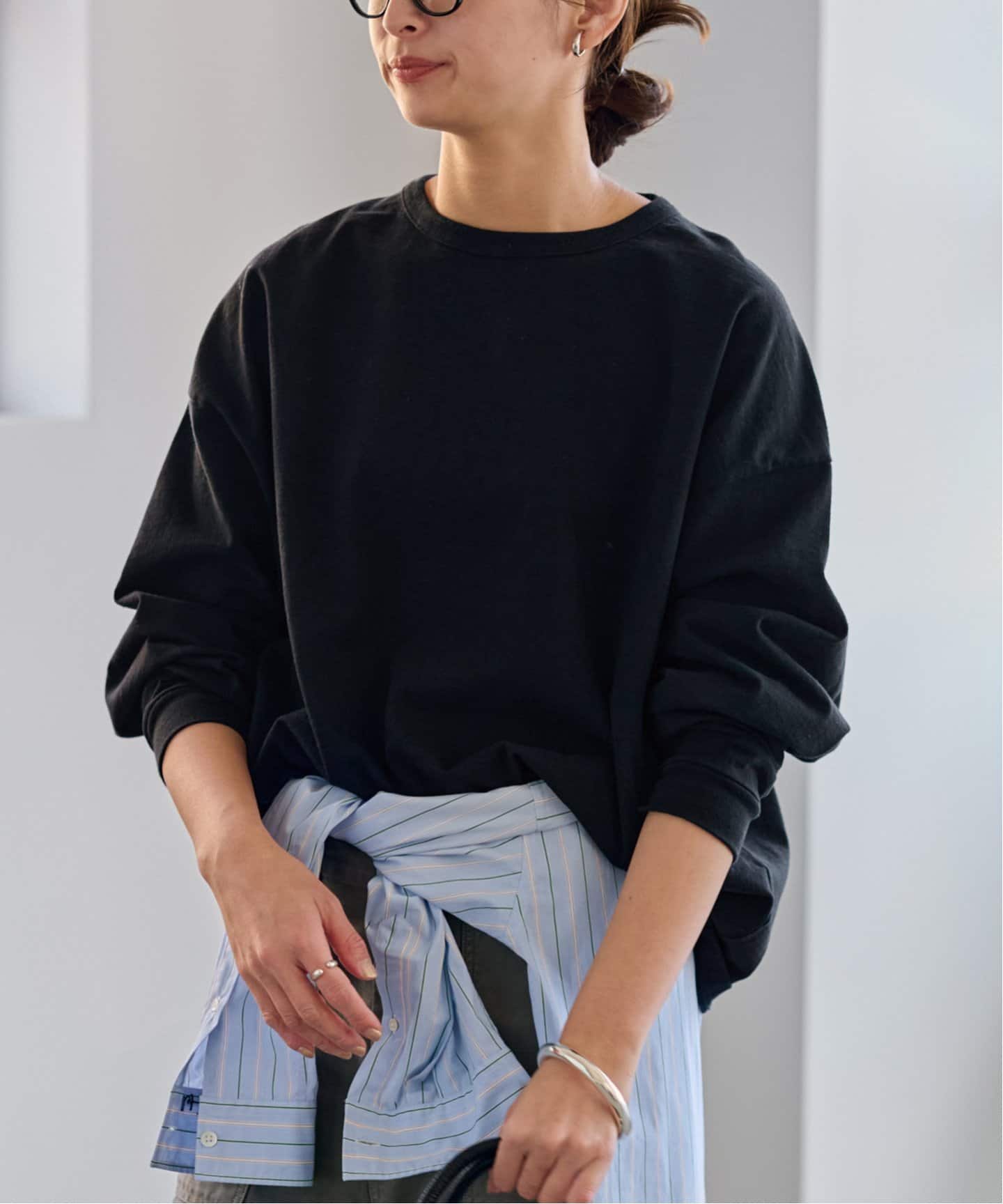 超特価激安 ルーズスリーブロンT（Tシャツ／カットソー）｜FRAMeWORK トップス