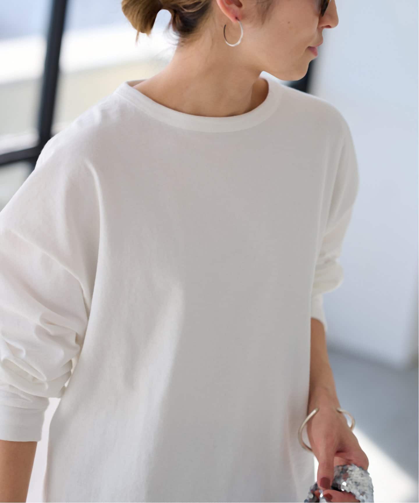 ルーズスリーブロンT（Tシャツ／カットソー）｜FRAMeWORK