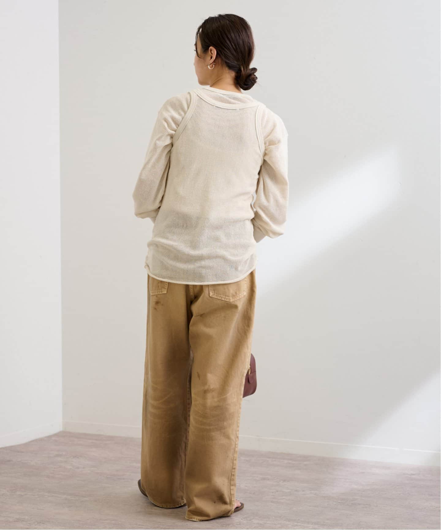 メッシュタンクトップ（Tシャツ／カットソー）｜FRAMeWORK