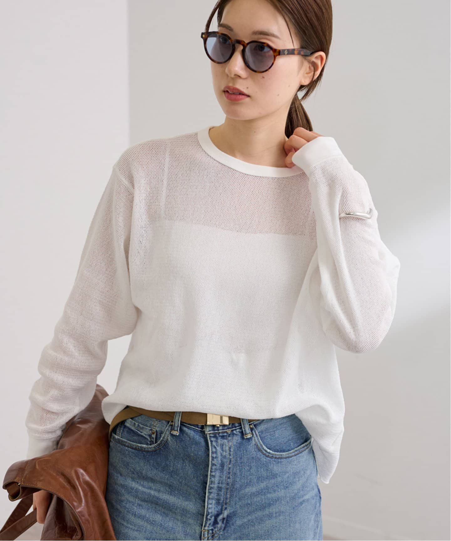 フレームワーク　メッシュロンT FRAMeWORK｜メッシュロンT | Rakuten Fashion(楽天ファッション