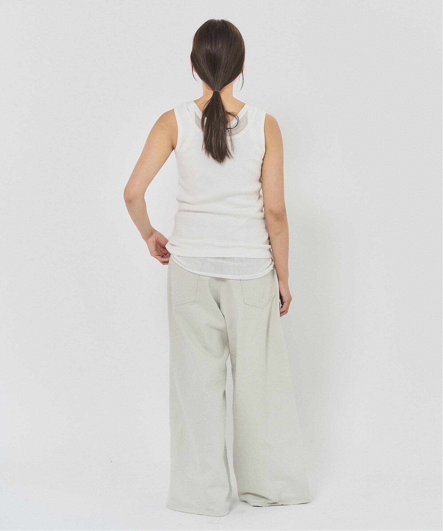 新品　FRAMeWORK OUT OF FRAMeタンクトップ OUT OF FRAMeタンクトップ（タンクトップ）｜FRAMeWORK