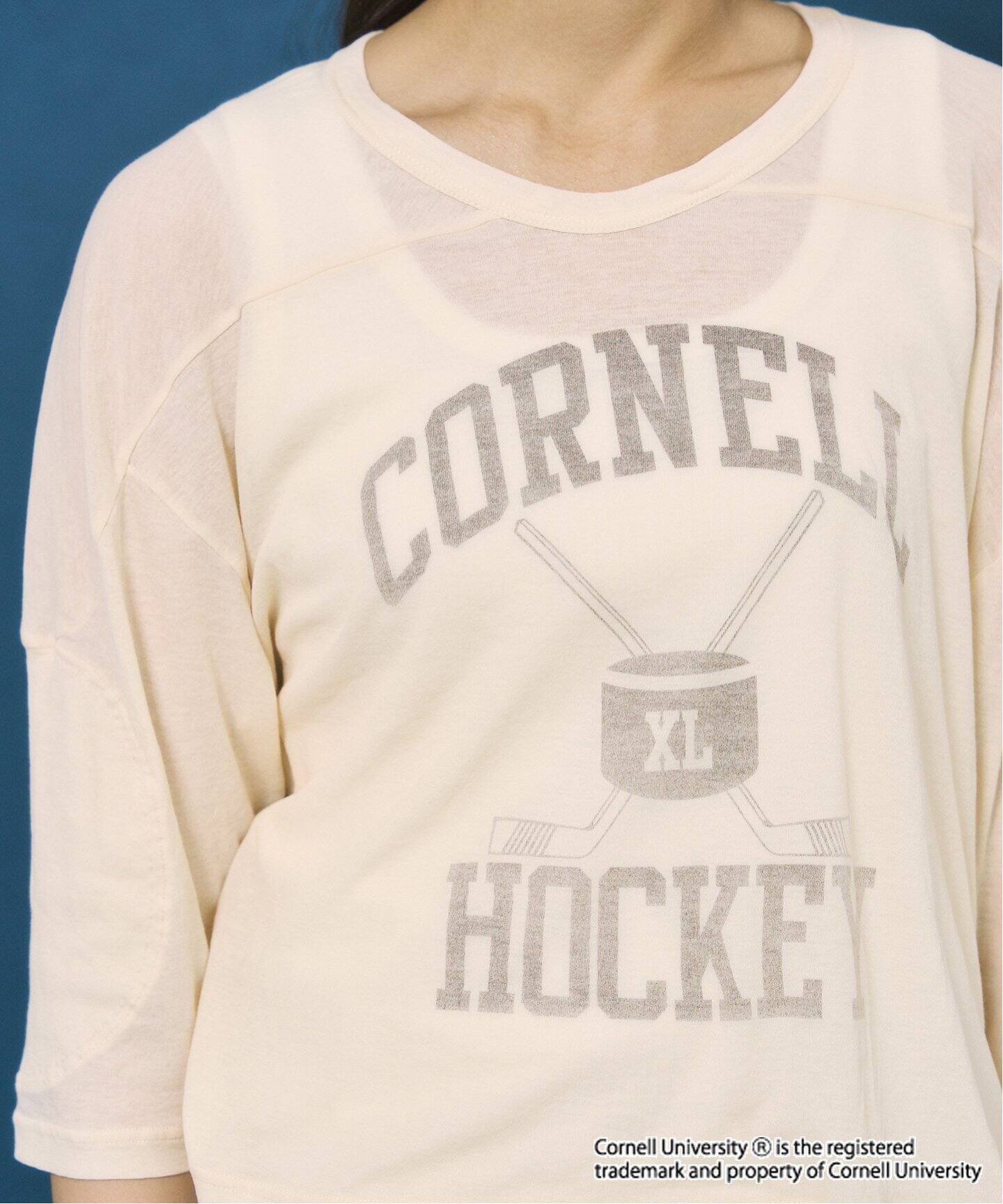 tシャツ OUT OF FRAMe SheerHockeyTシャツ Cornel レディース OUT OF FRAMe SheerHockeyTシャツ Cornel（Tシャツ／カットソー