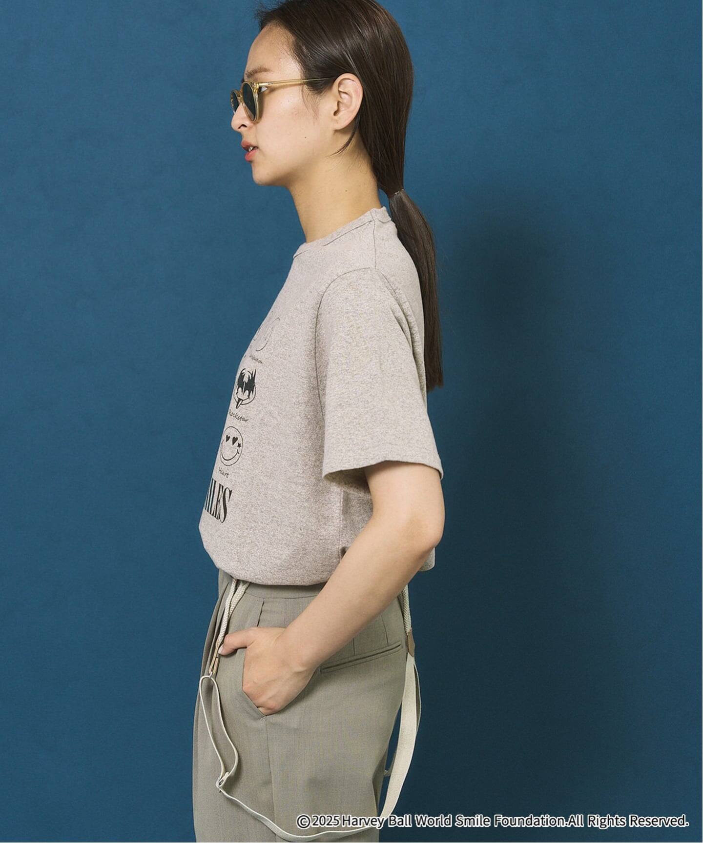 FRAMeWORK【 OUT OF FRAMe 】フロントロゴT FRAMeWORK【OUT OF FRAMe】フロントロゴT XXL