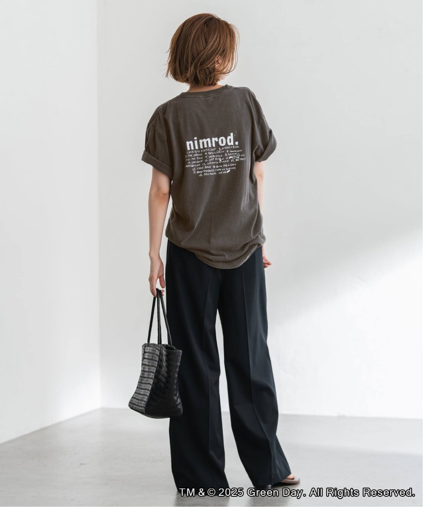 tシャツ OUT OF FRAMe bandTシャツ GreenDay レディース OUT OF FRAMe bandTシャツ GreenDay（Tシャツ／カットソー