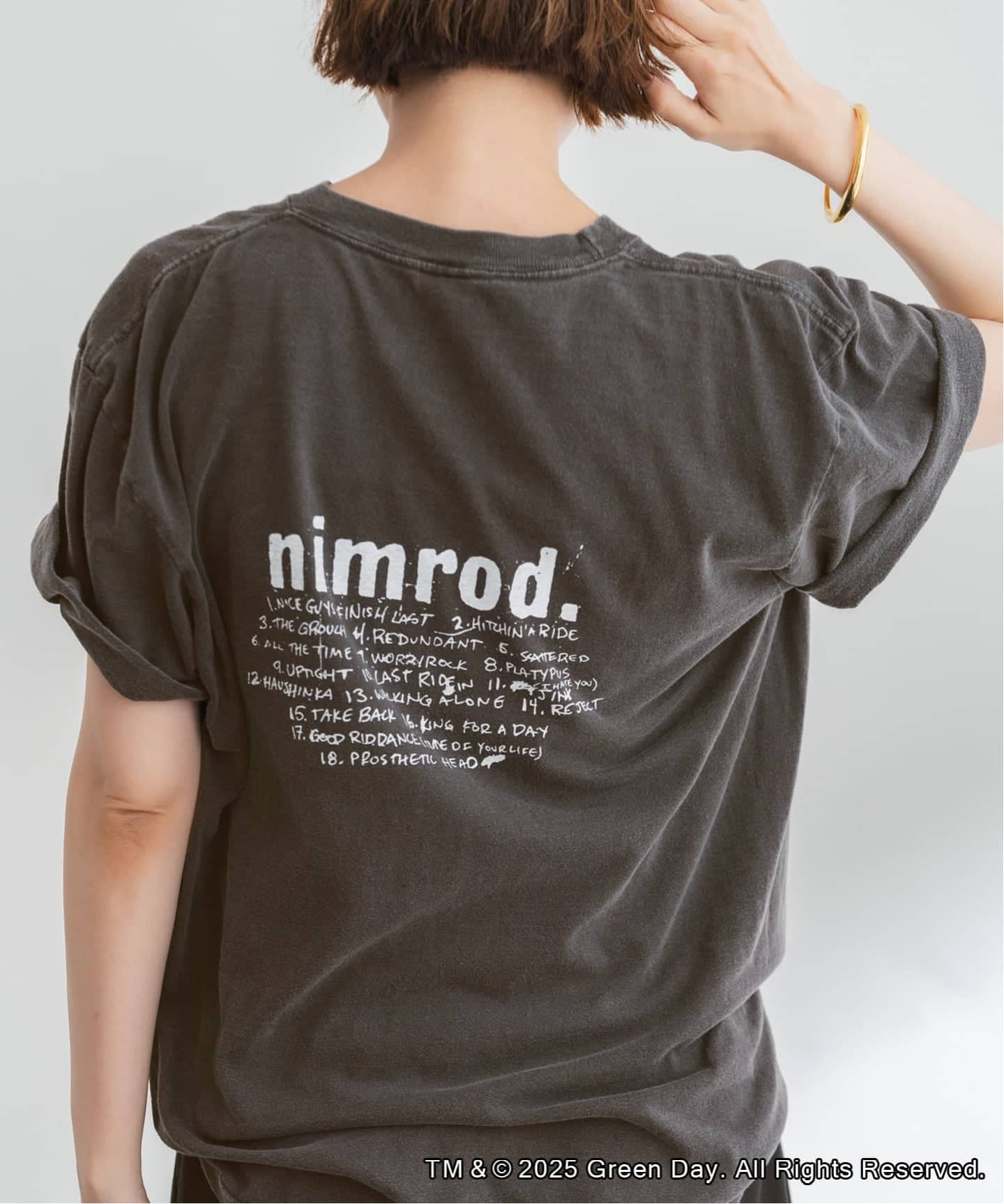 新品　FRAMeWORK MikeOMeally PHOTO Tシャツ フレームワーク FRAMeWORK ≪≫MikeOMeally PHOTO Tシャツ