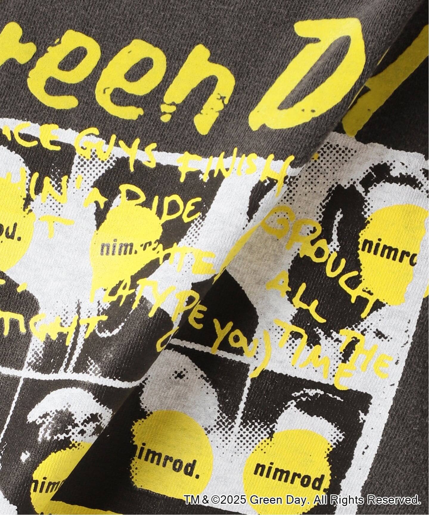 tシャツ OUT OF FRAMe bandTシャツ GreenDay レディース OUT OF FRAMe bandTシャツ GreenDay（Tシャツ／カットソー