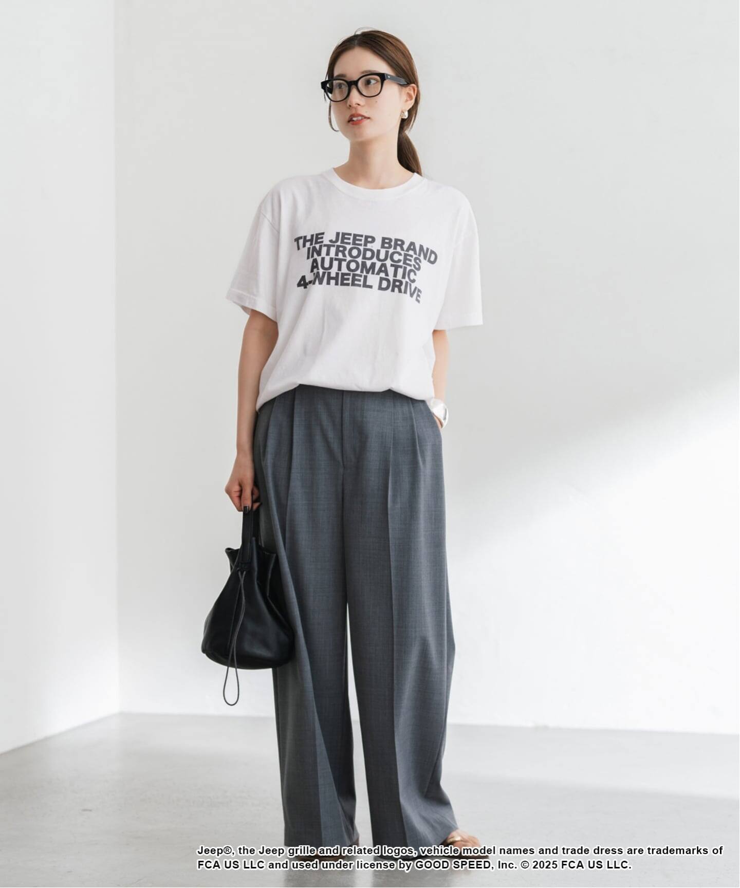 OUT OF FRAMe classicCarTシャツ Wagoneer（Tシャツ／カットソー