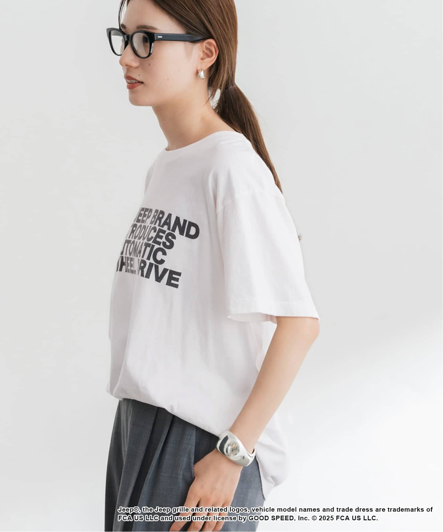 OUT OF FRAMe classicCarTシャツ Wagoneer（Tシャツ／カットソー