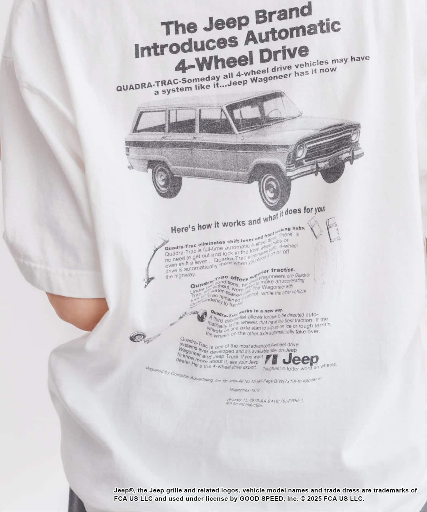 OUT OF FRAMe classicCarTシャツ Wagoneer（Tシャツ／カットソー