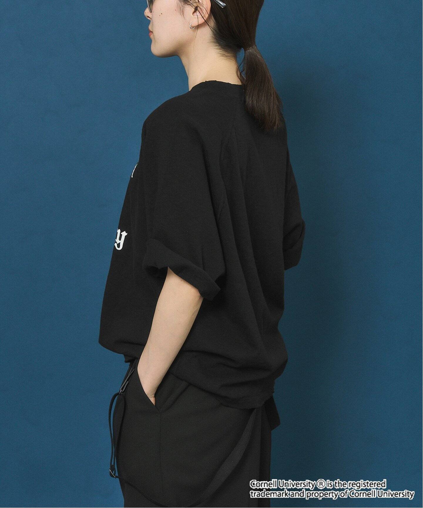 tシャツ OUT OF FRAMe SheerHockeyTシャツ Cornel レディース OUT OF FRAMe SheerHockeyTシャツ Cornel（Tシャツ／カットソー