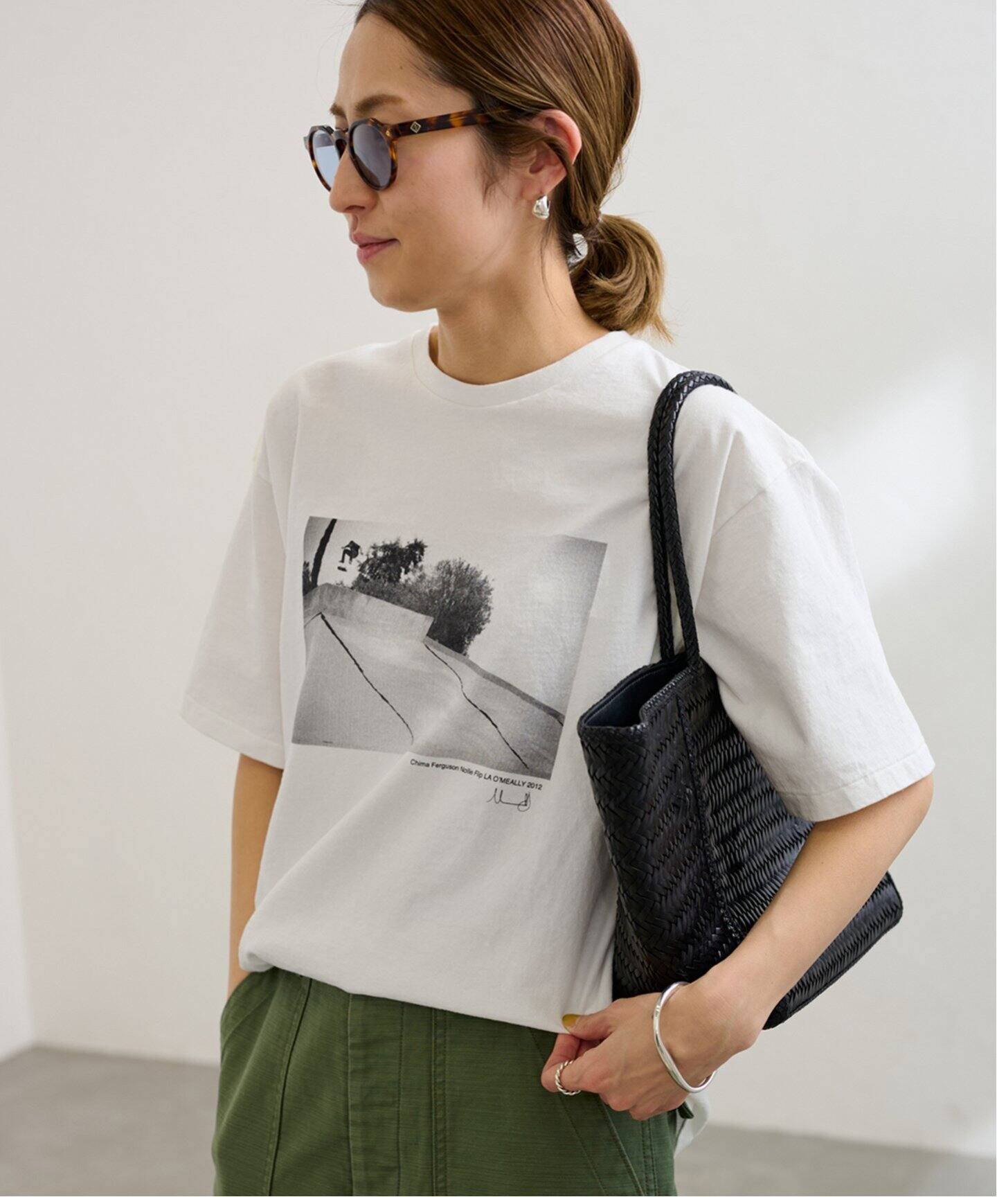 新品　FRAMeWORK MikeOMeally PHOTO Tシャツ FRAMeWORK｜MikeOMeally PHOTO Tシャツ | Rakuten Fashion(楽天