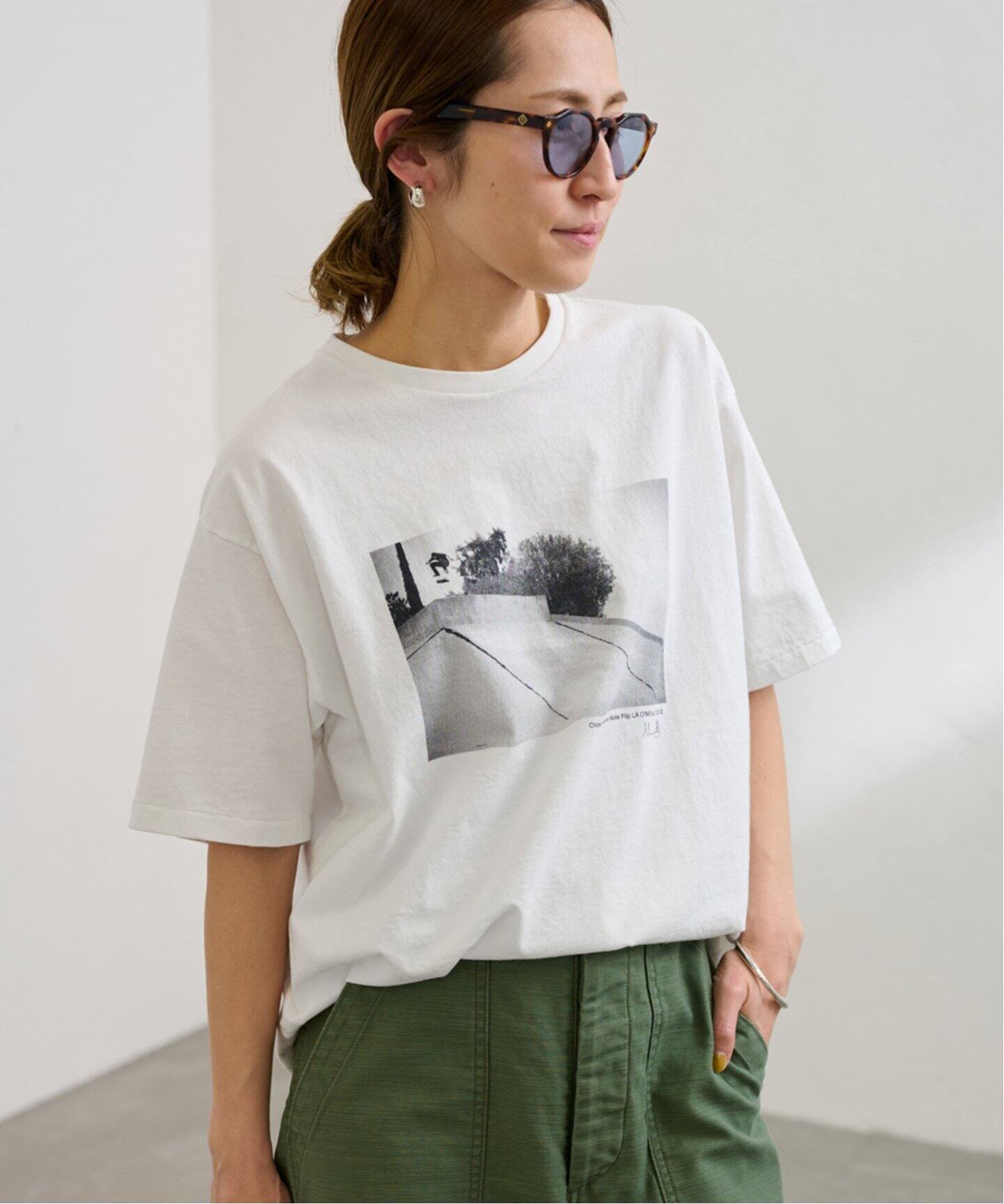 フレームワーク　Mike O'meallyフォトTシャツ MIKE O'MEALLY Photo Tee 2 – +81BRANCA