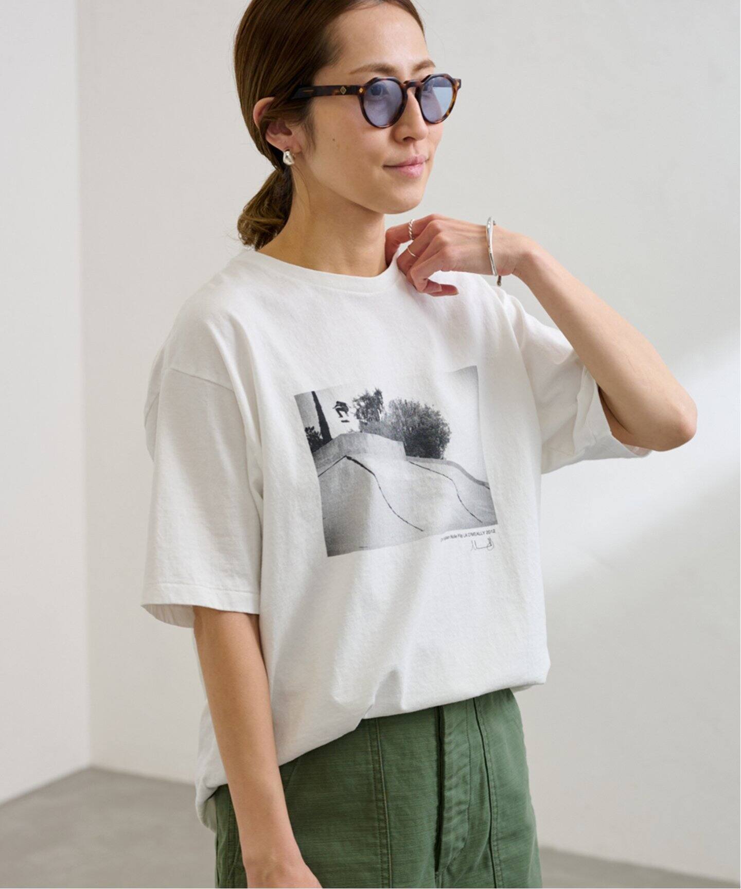 フレームワーク　Mike O'meallyフォトTシャツ 9_1bcf87b1-7ddb-4dc6-858b-