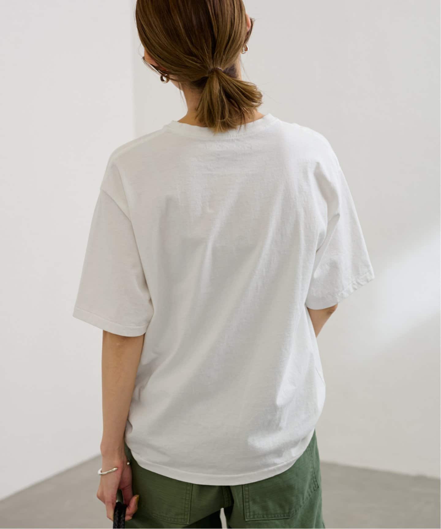 美品❣️ FRAMeWORK MICKEY T(face) ホワイト 七分丈T FACETASM MICKEY RIB BIG TEE ホワイト サイズ5 - メルカリ