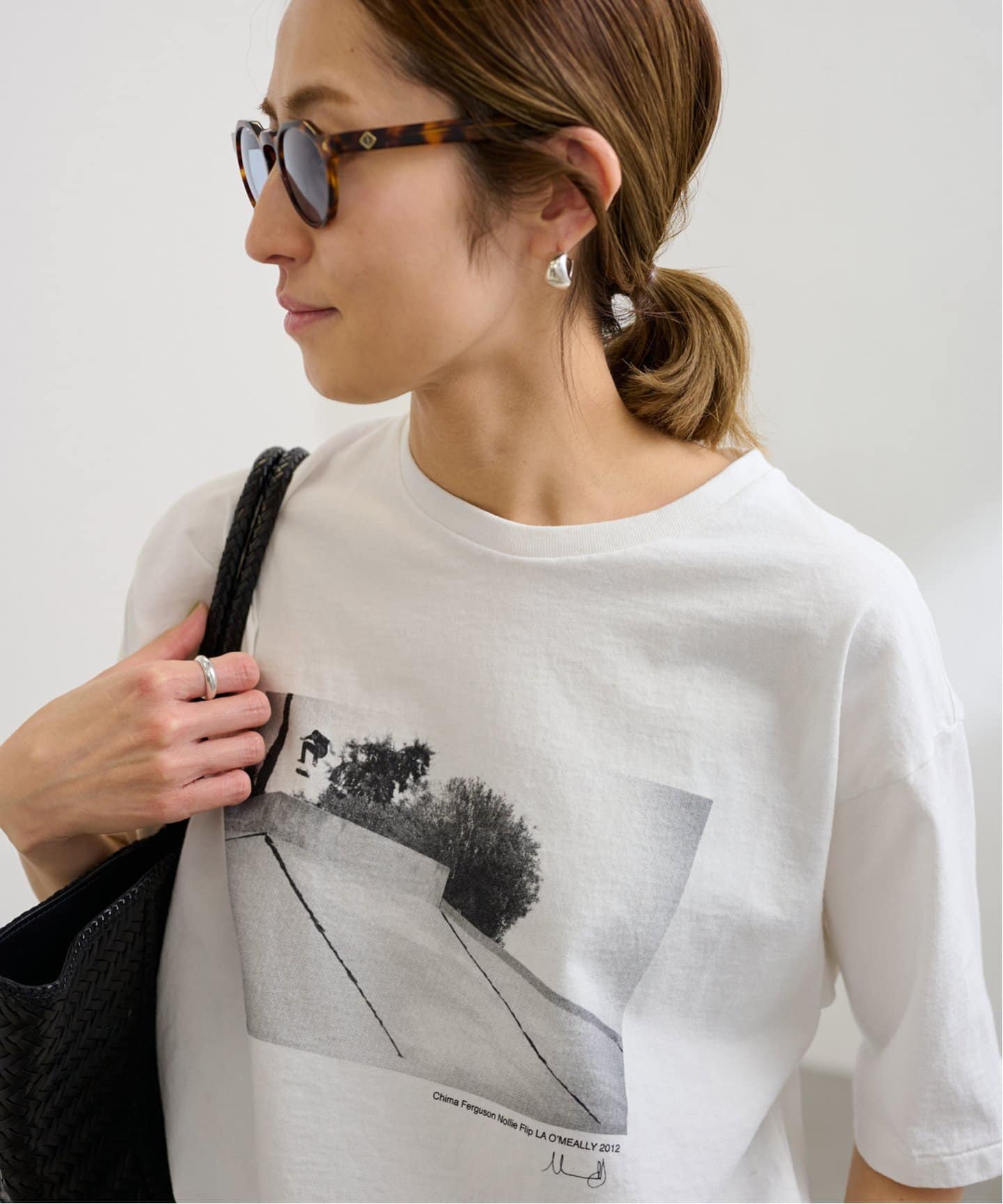 フレームワーク　Mike O'meallyフォトTシャツ 9_1bcf87b1-7ddb-4dc6-858b-