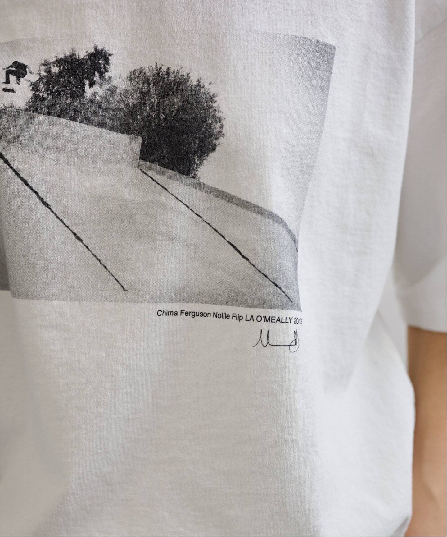 フレームワーク　Mike O'meallyフォトTシャツ MikeOMeally PHOTO Tシャツ（Tシャツ／カットソー）｜FRAMeWORK