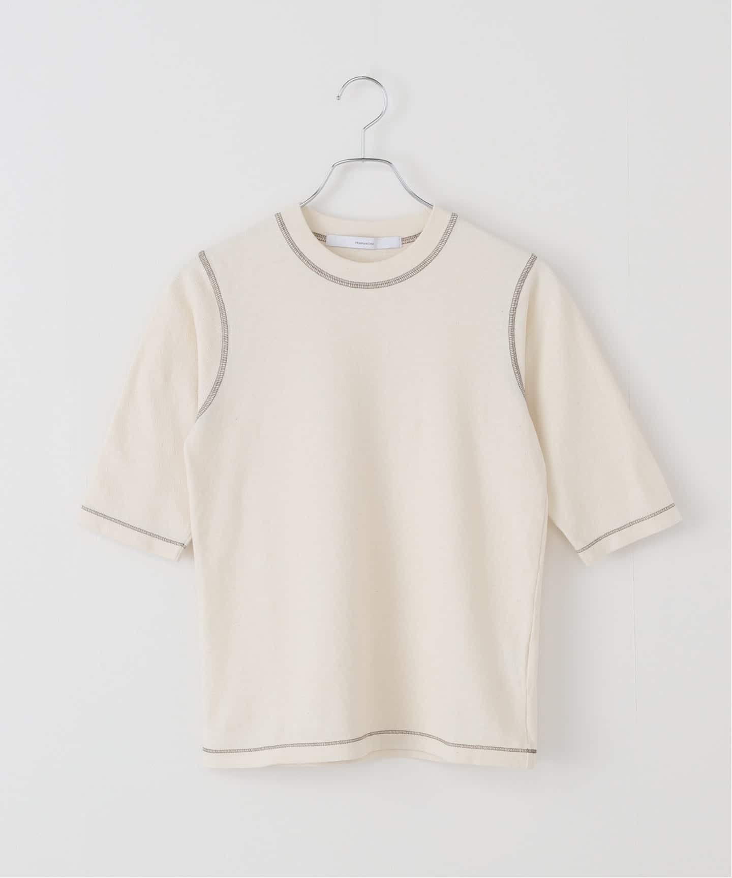FRAMeWORK　スイングトップ　フレームワーク カラーステッチサーマルコンパクトトップス（Tシャツ