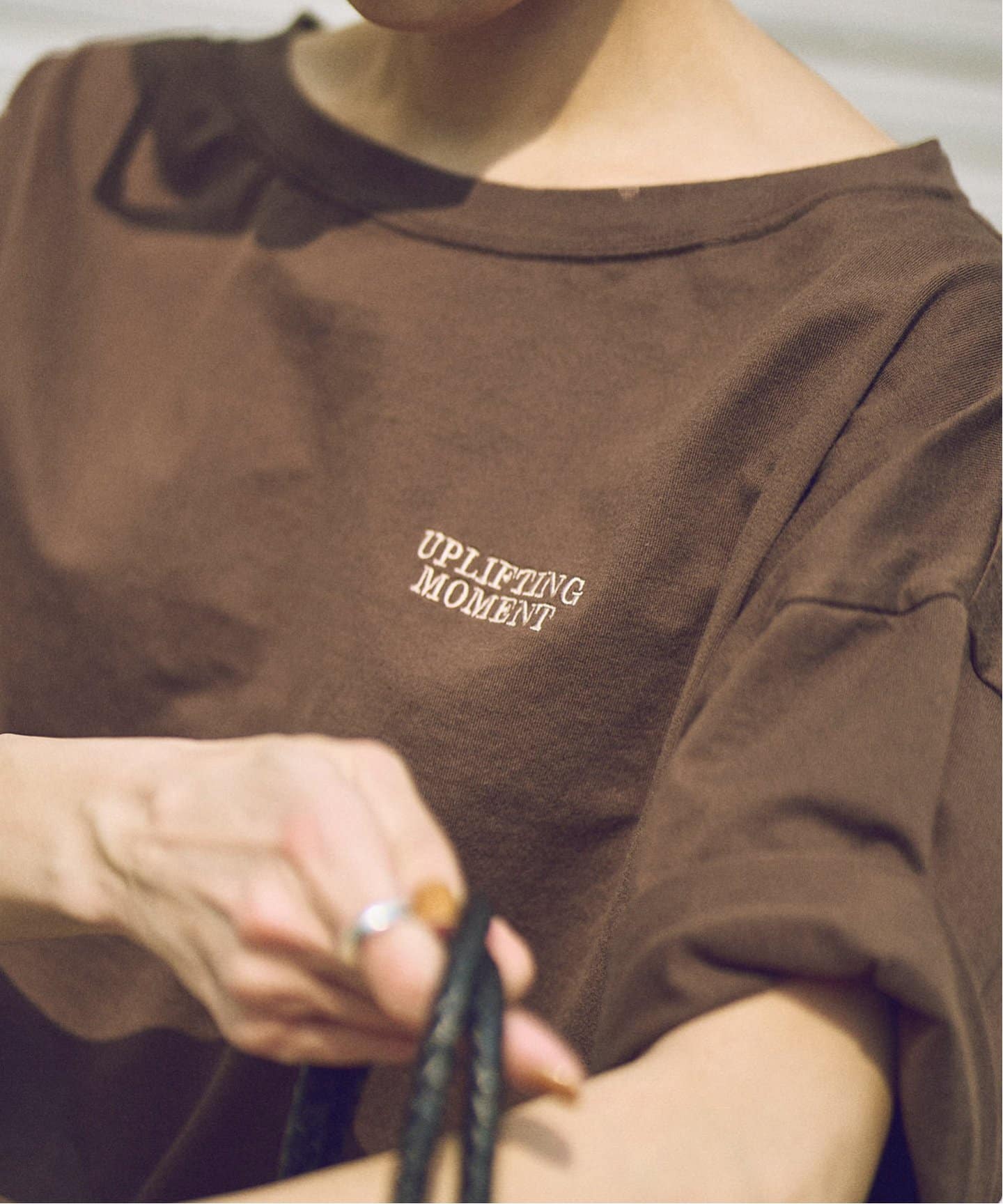 ≪追加予約≫haru×FRAMeWORK コラボロゴTEE（Tシャツ