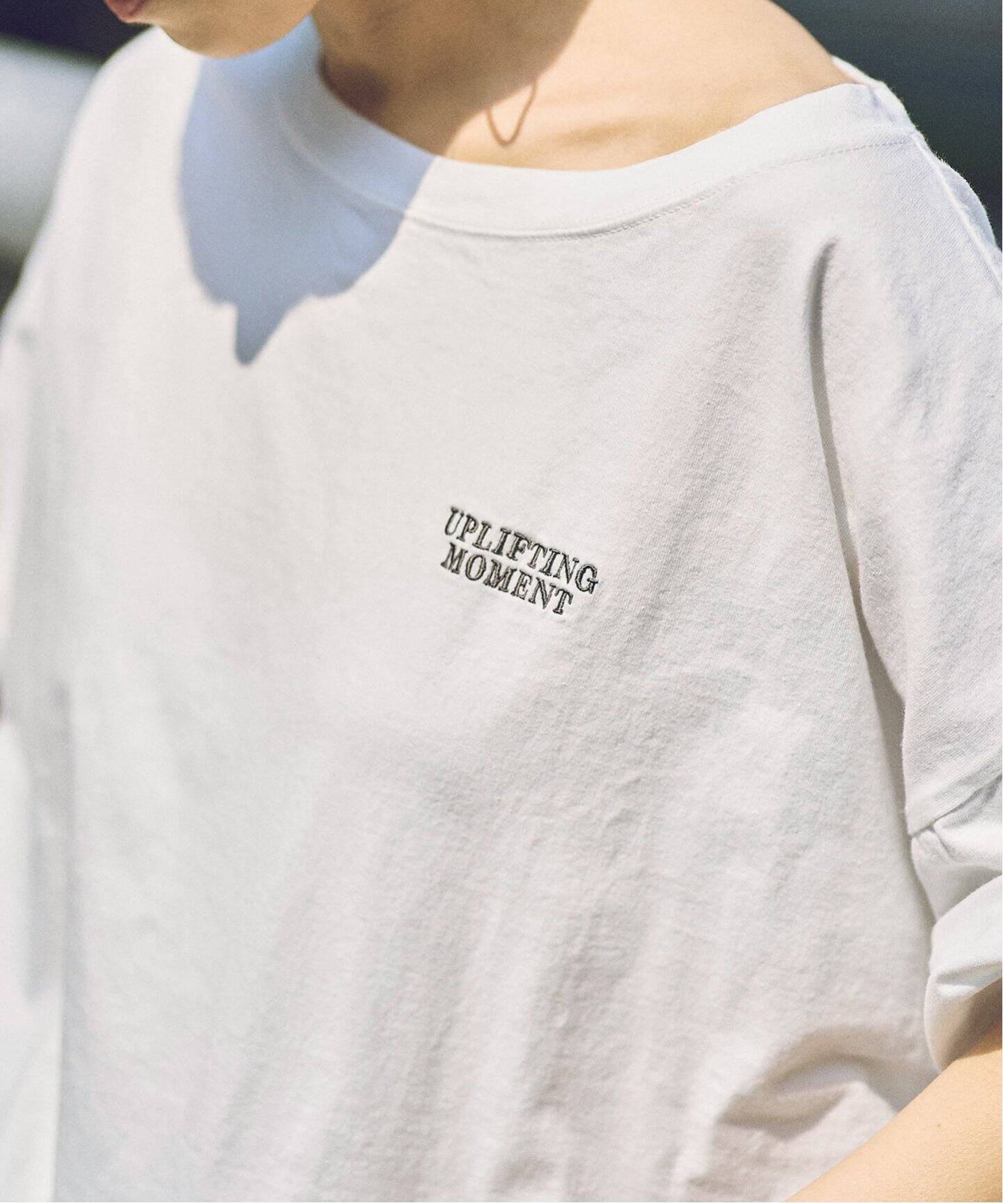≪追加予約≫haru×FRAMeWORK コラボロゴTEE 2（Tシャツ