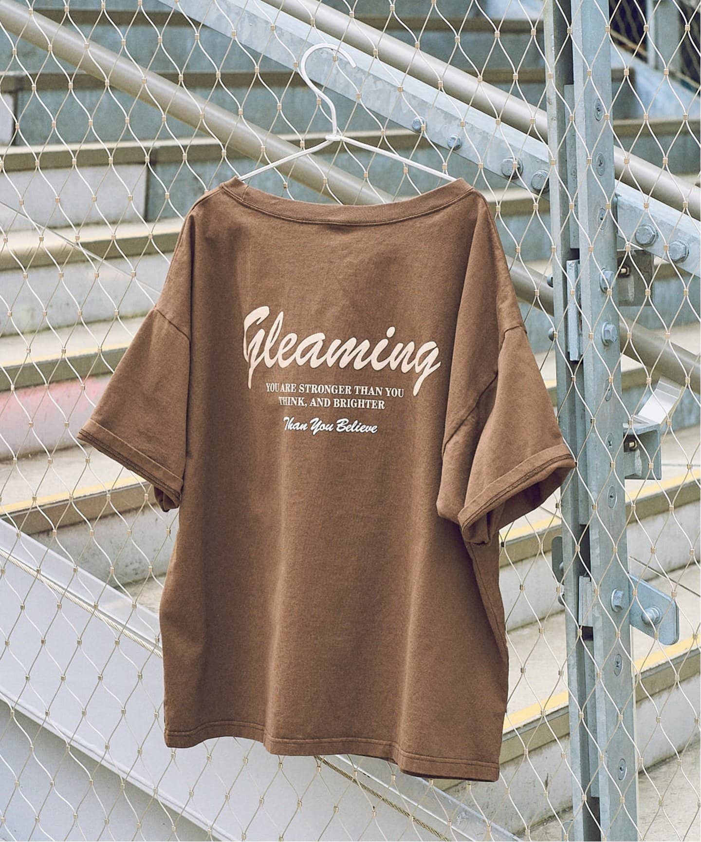 ≪追加予約≫haru×FRAMeWORK コラボロゴTEE 2（Tシャツ