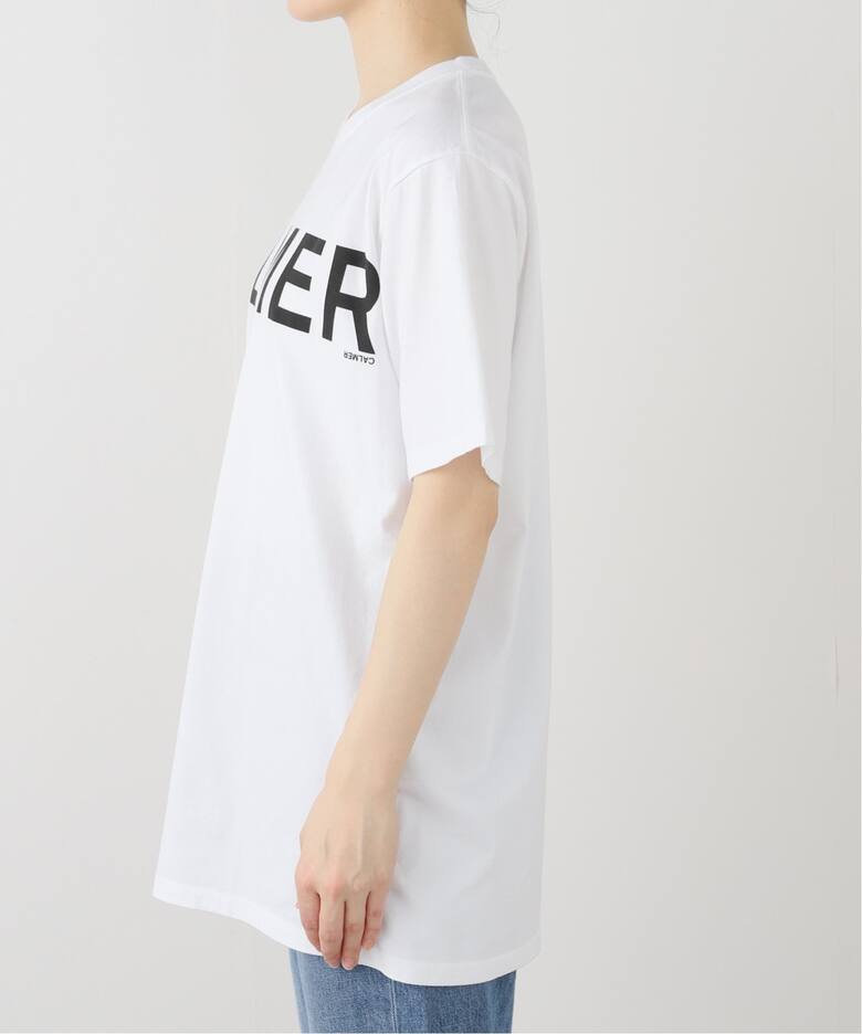 CALMER×FRAMeWORK ロゴ Tシャツ（Tシャツ／カットソー）｜FRAMeWORK 